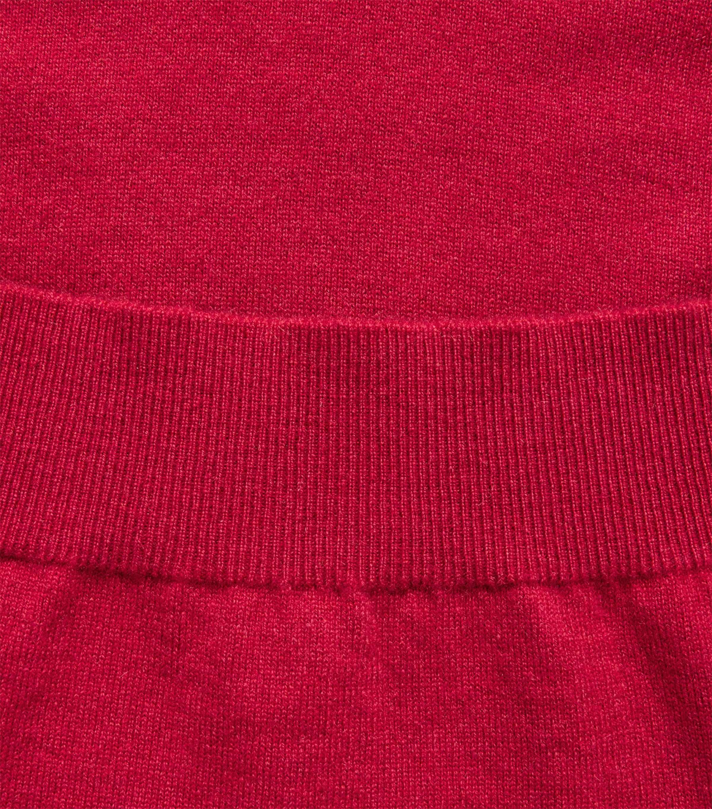 Johnstons Of Elgin Womens Cashmere Iris Tank Top Claret Image 6