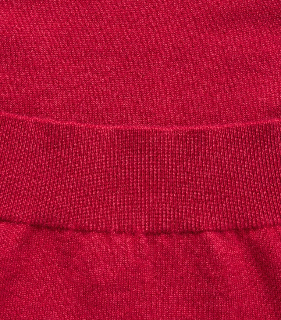 Johnstons Of Elgin Womens Cashmere Iris Tank Top Claret Image 6