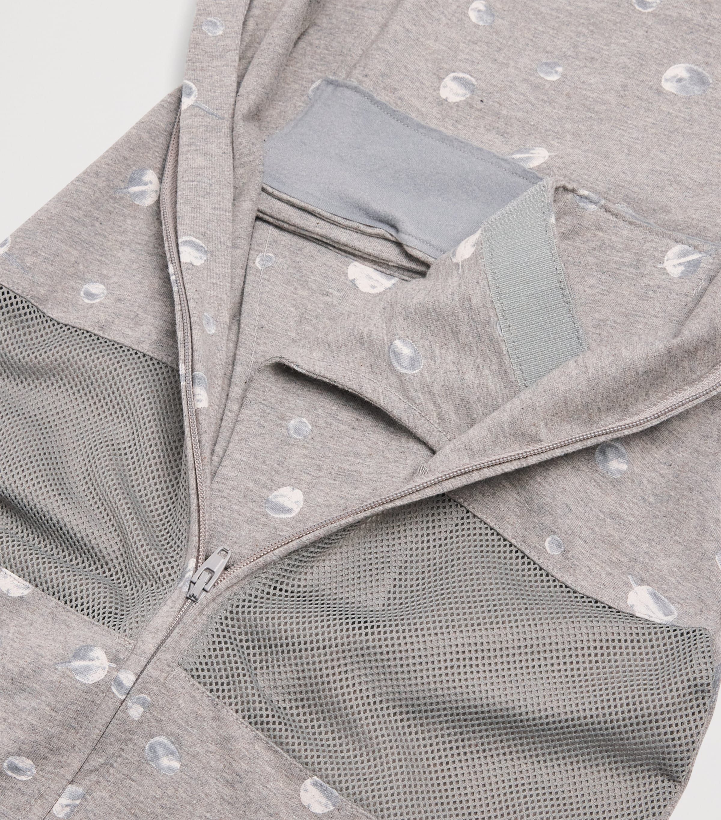 Organic Cotton Sleepea Swaddle GREY MELANGE Image 4