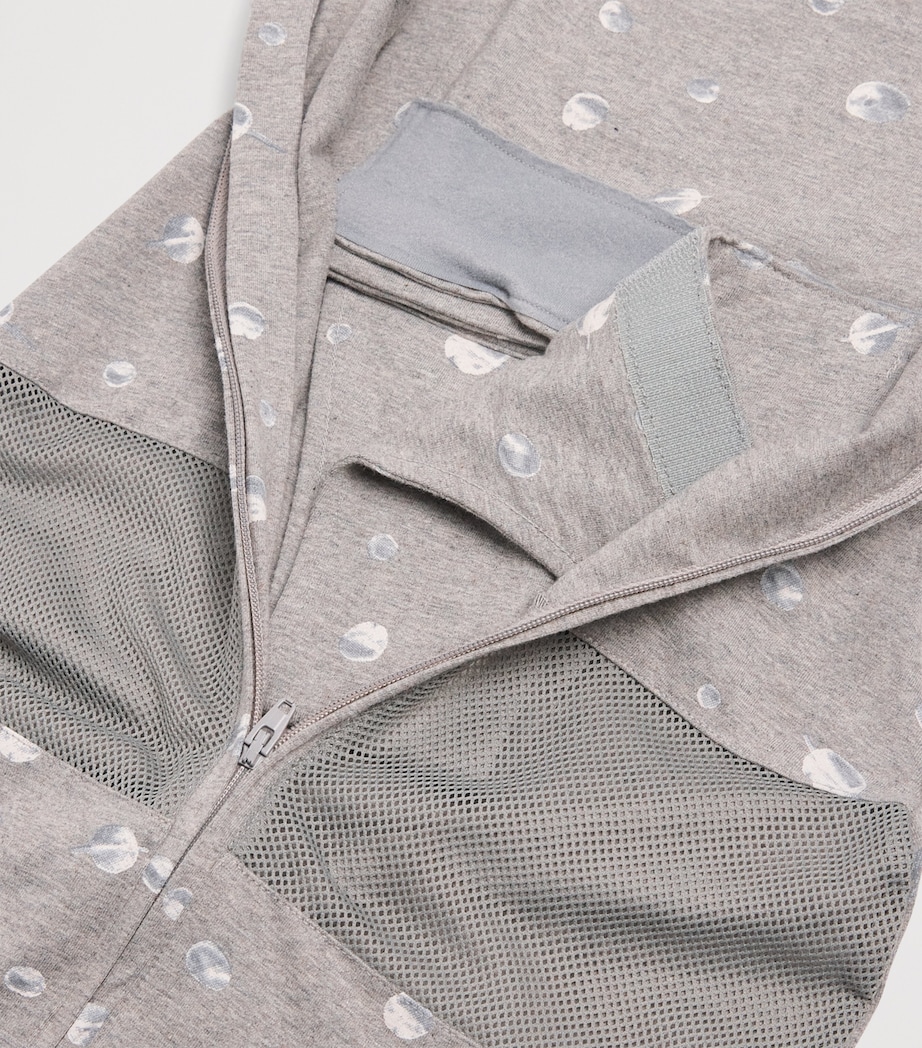 Organic Cotton Sleepea Swaddle GREY MELANGE Image 4