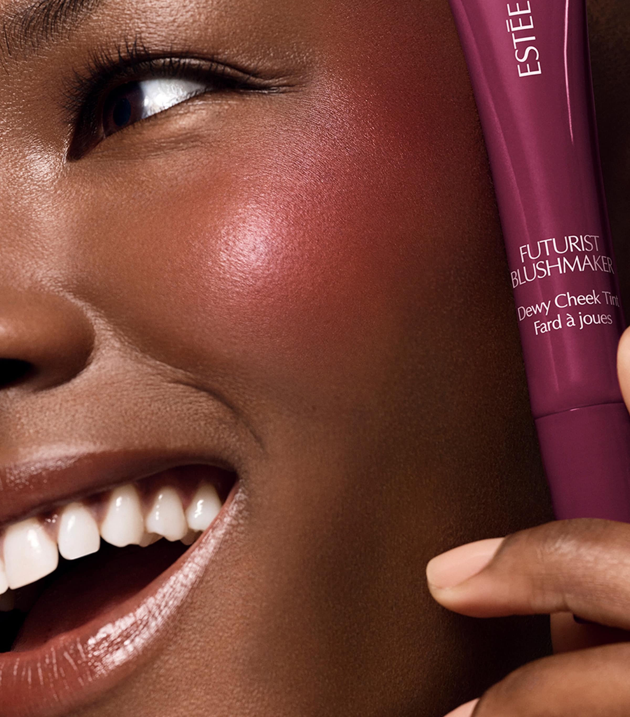 Estée Lauder Futurist Blushmaker Dewy Cheek Tint Skinny Dip Image 3