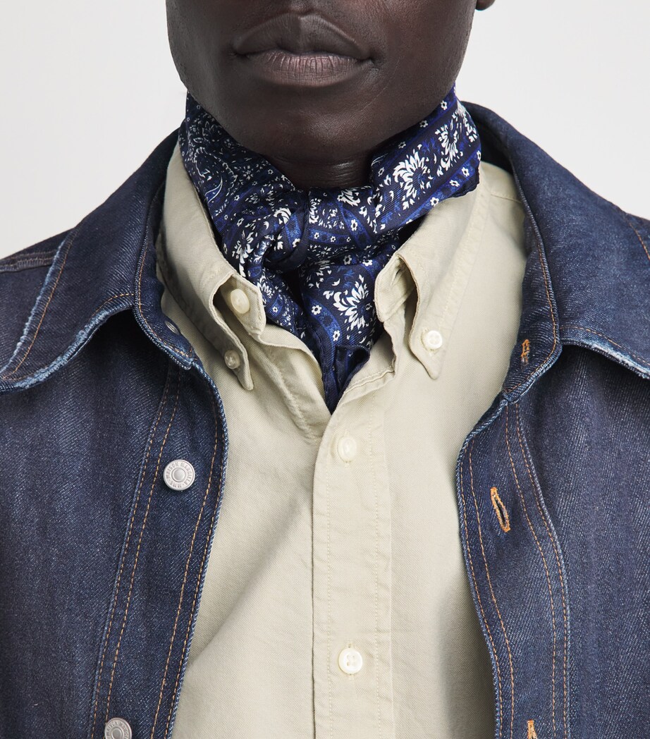 Polo Ralph Lauren Mens Garment-Dyed Oxford Shirt Classic Stone Image 3