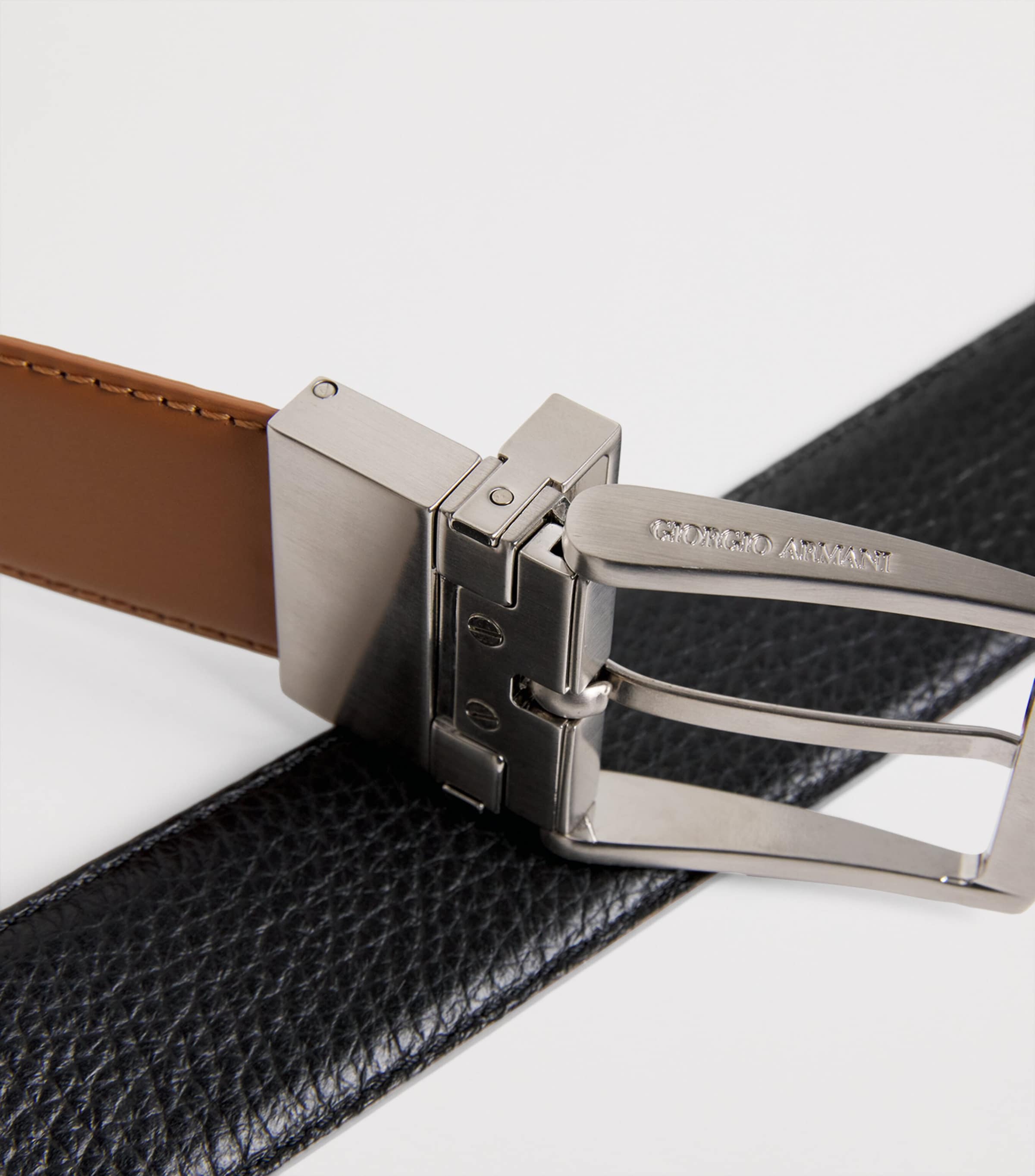 Leather Reversible Belt 88556 Image 6
