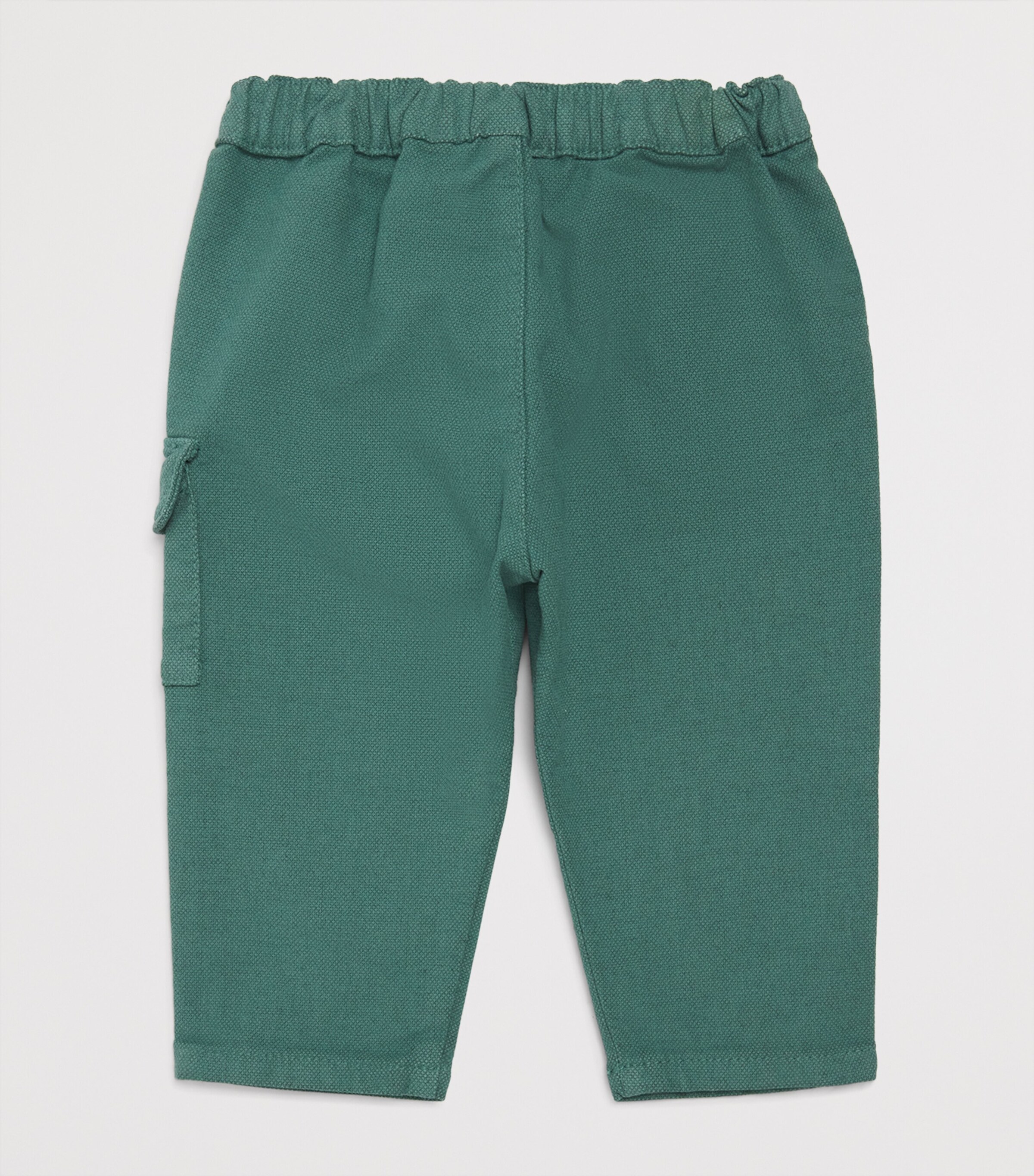 Tartine et Chocolat Cotton Cargo Trousers (3 Months-4 Years) Image 2