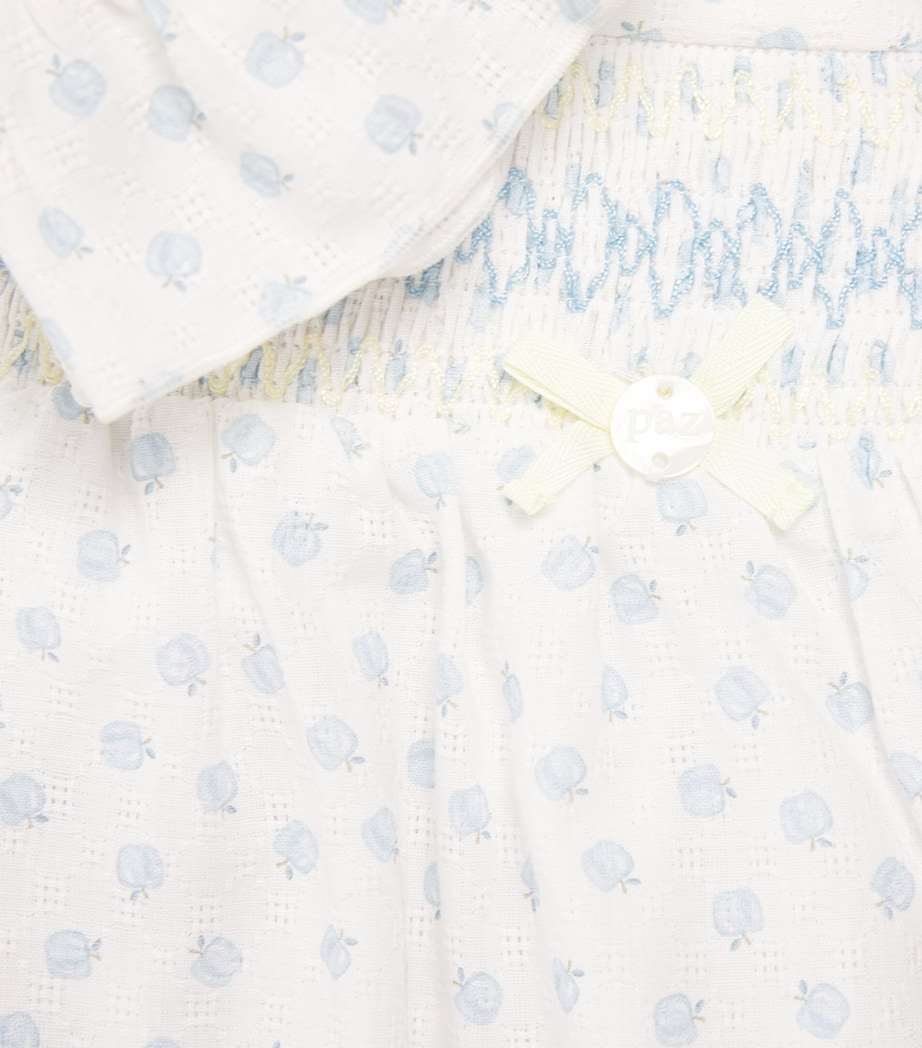 Cotton Eden Bodysuit (1-24 Months) 092 T2076 BRZE BLU Image 3