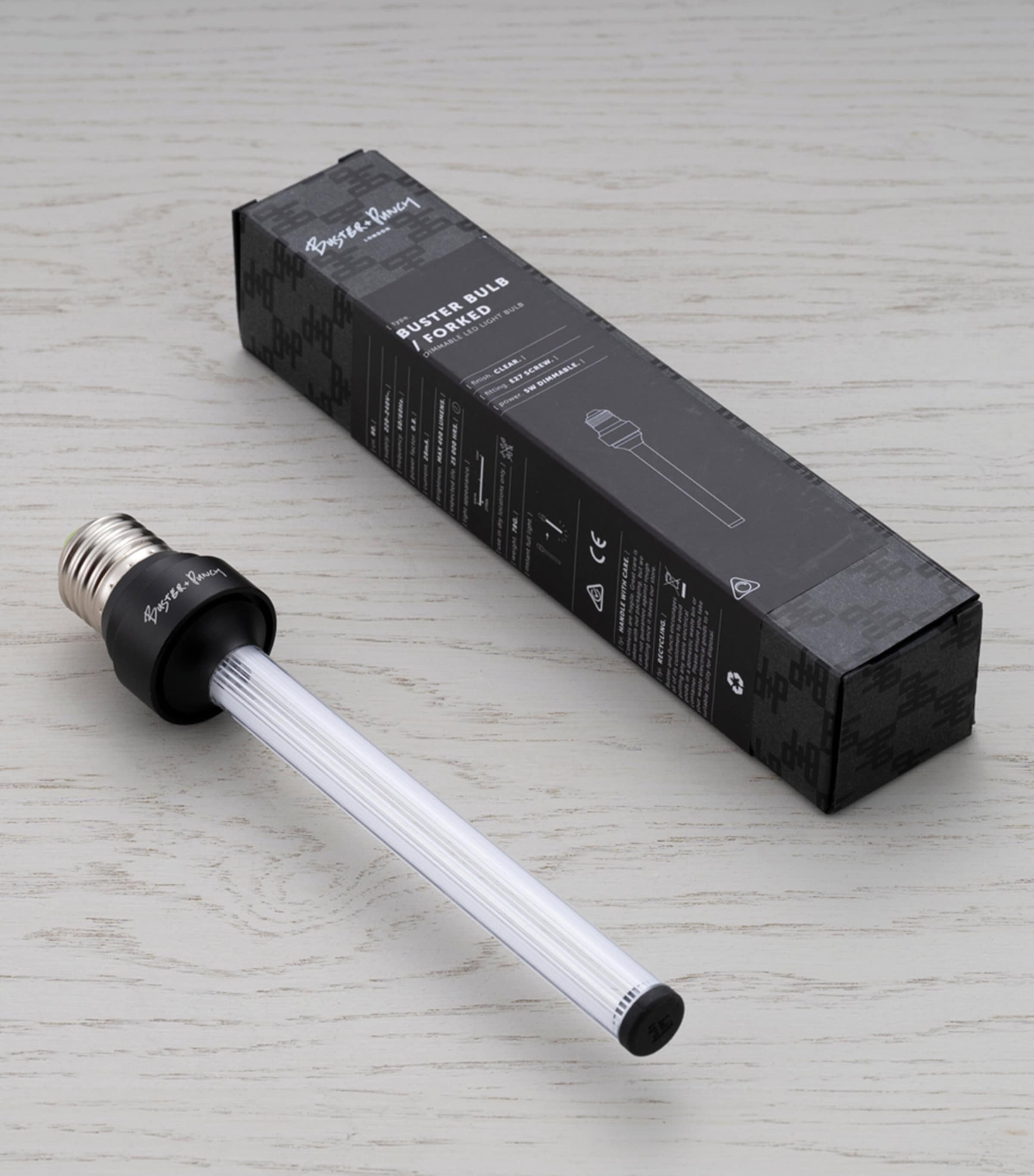 Globe Forked Pendant Light BRASS Image 5