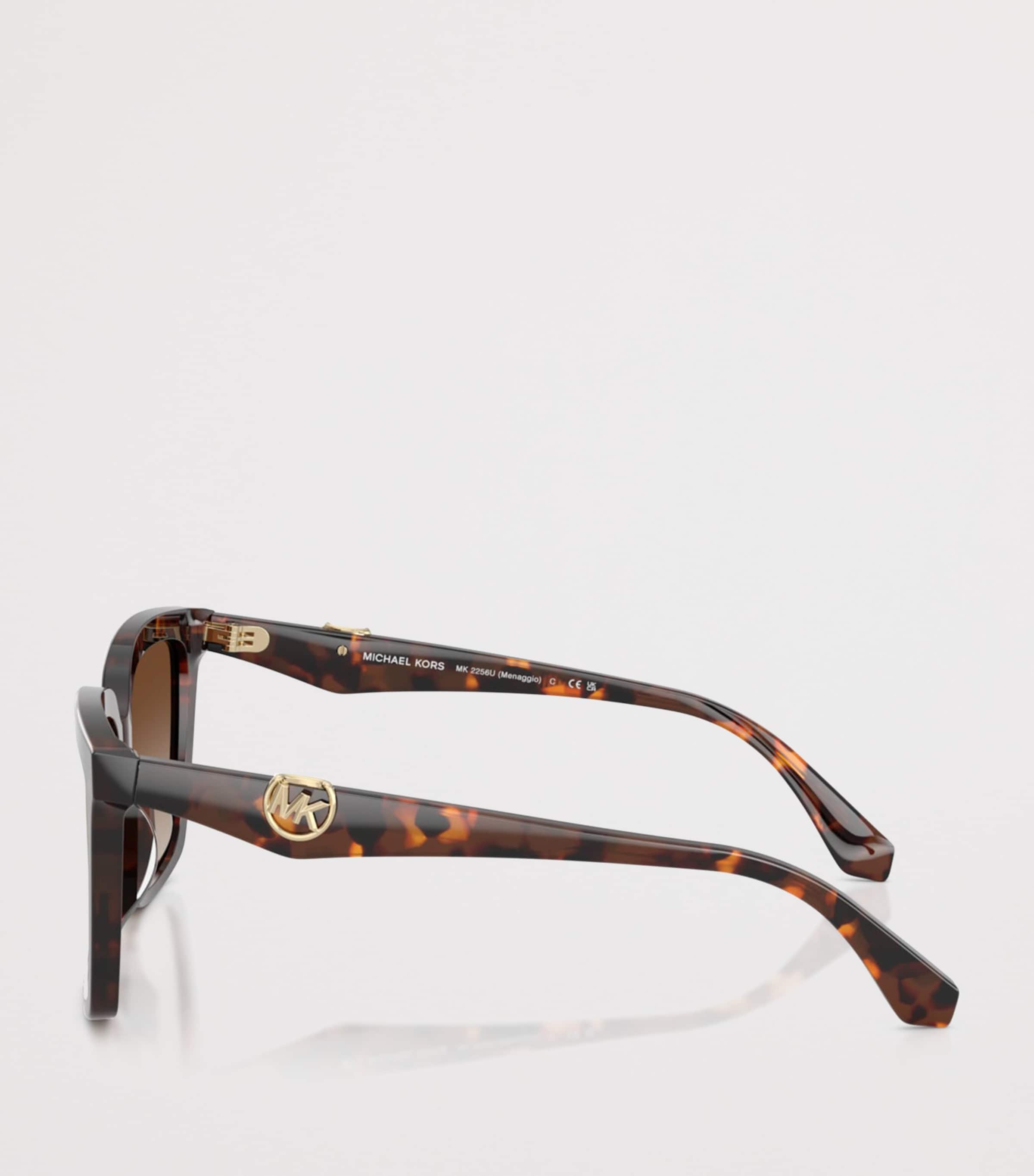 Michael Kors Menaggio Square Sunglasses Brown Image 3