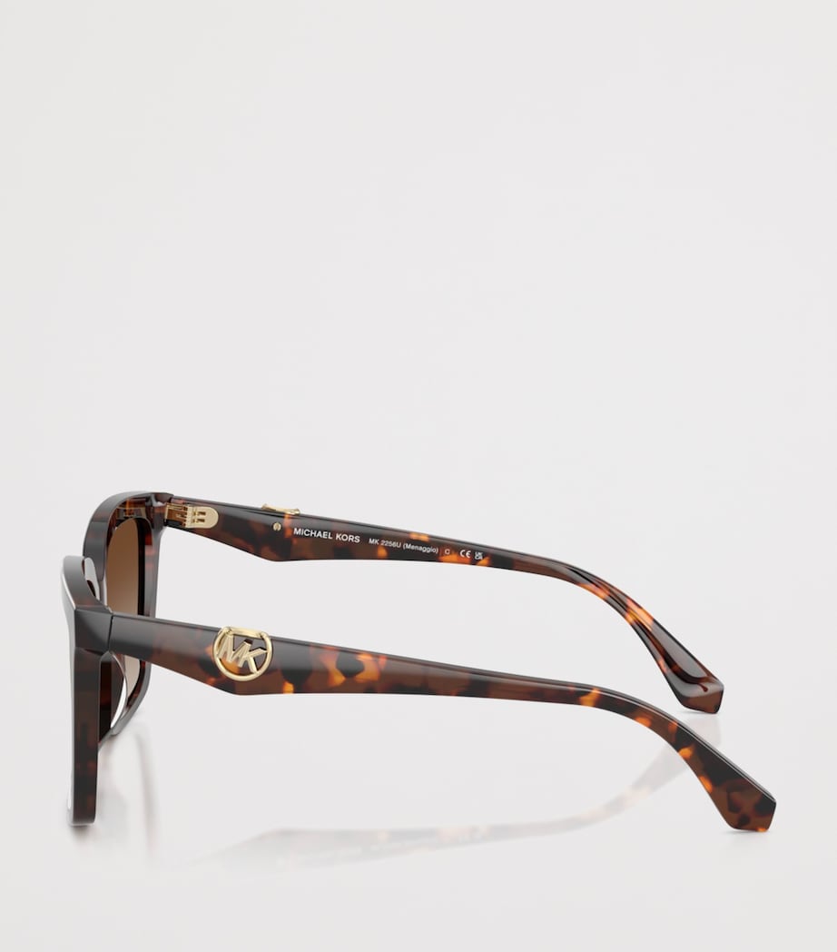 Michael Kors Menaggio Square Sunglasses Brown Image 3
