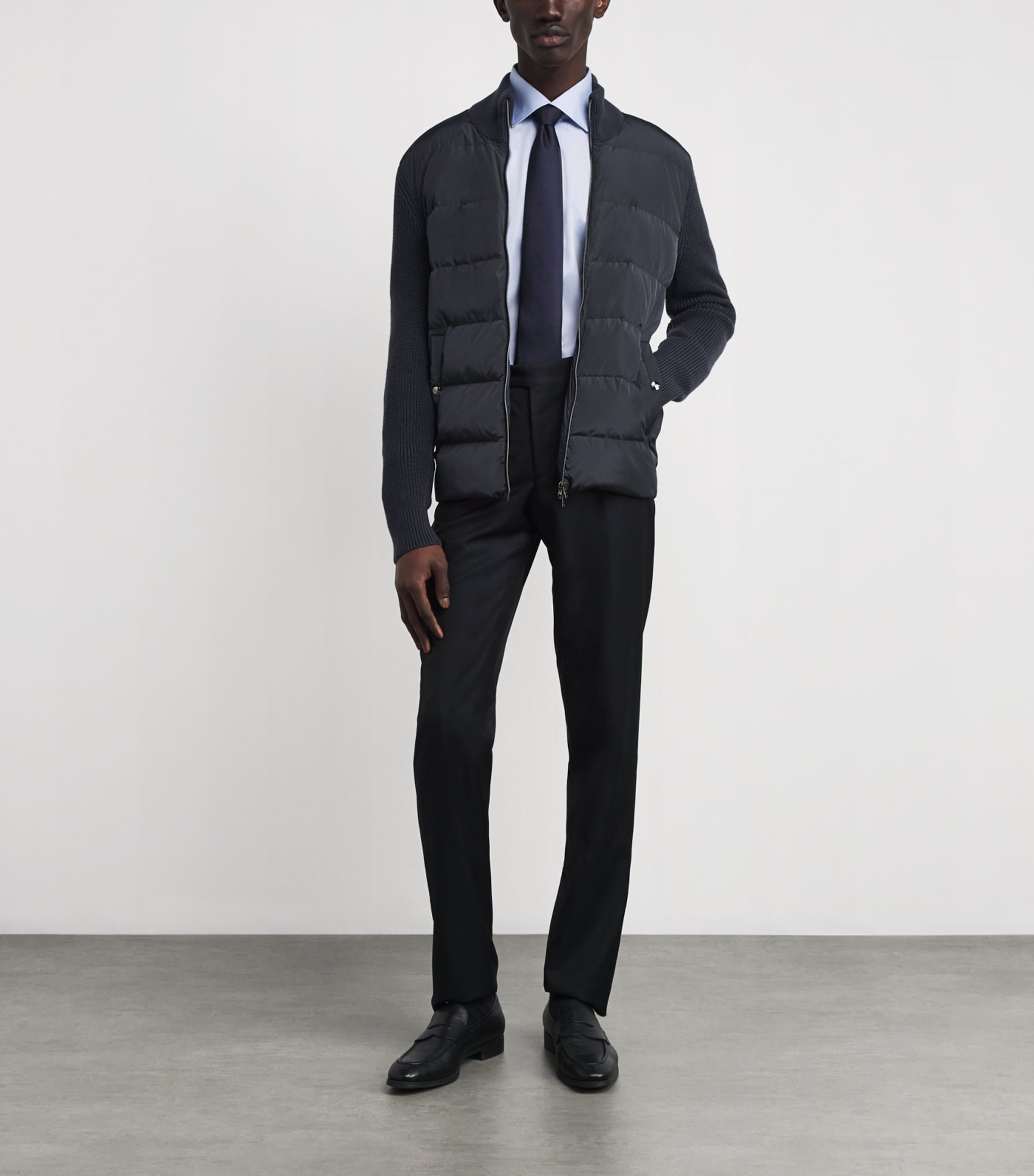 Contemporary Fit Shirt BLUE Image 2