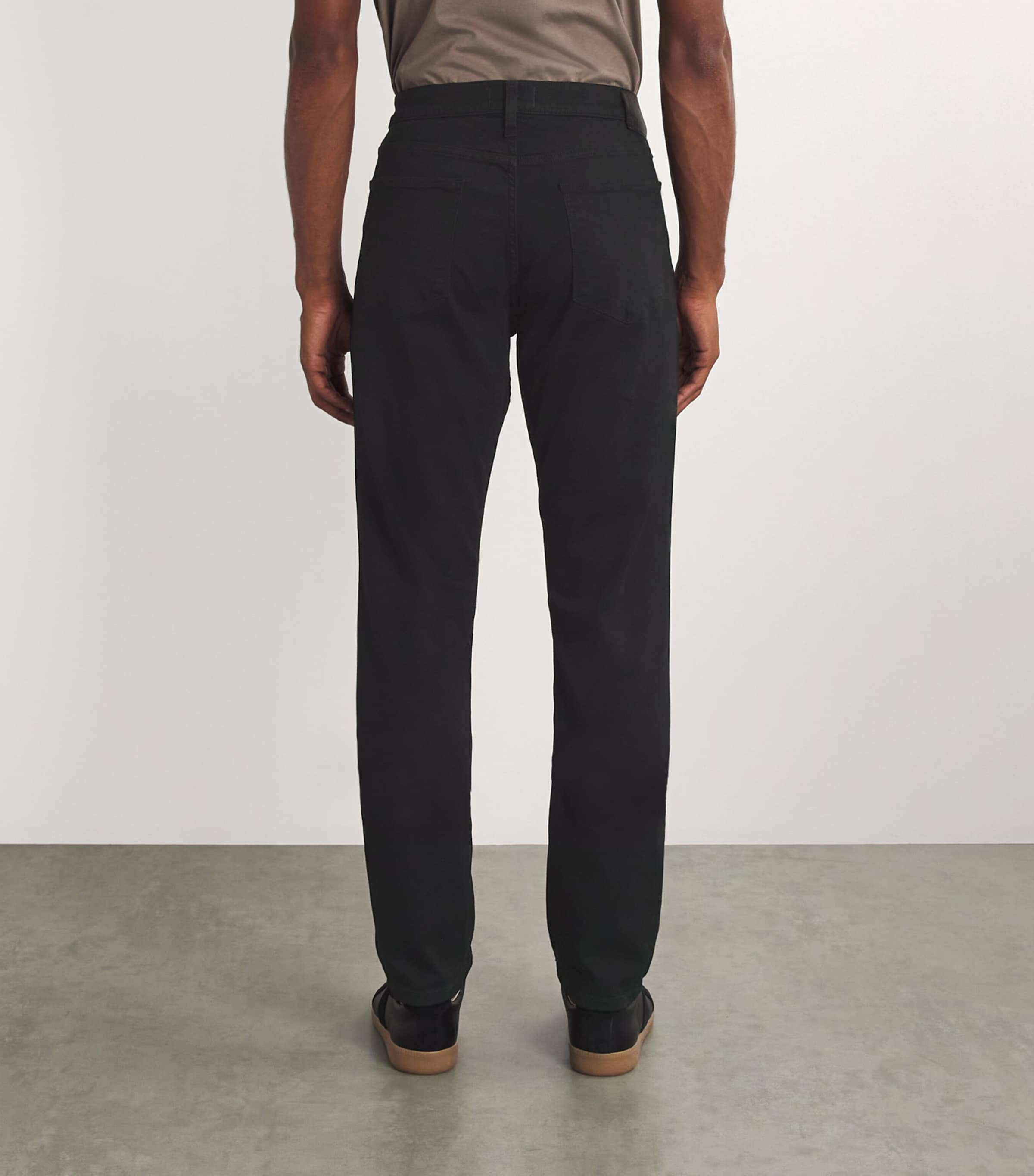 Federal Slim Jeans BLACK SHADOW Image 4