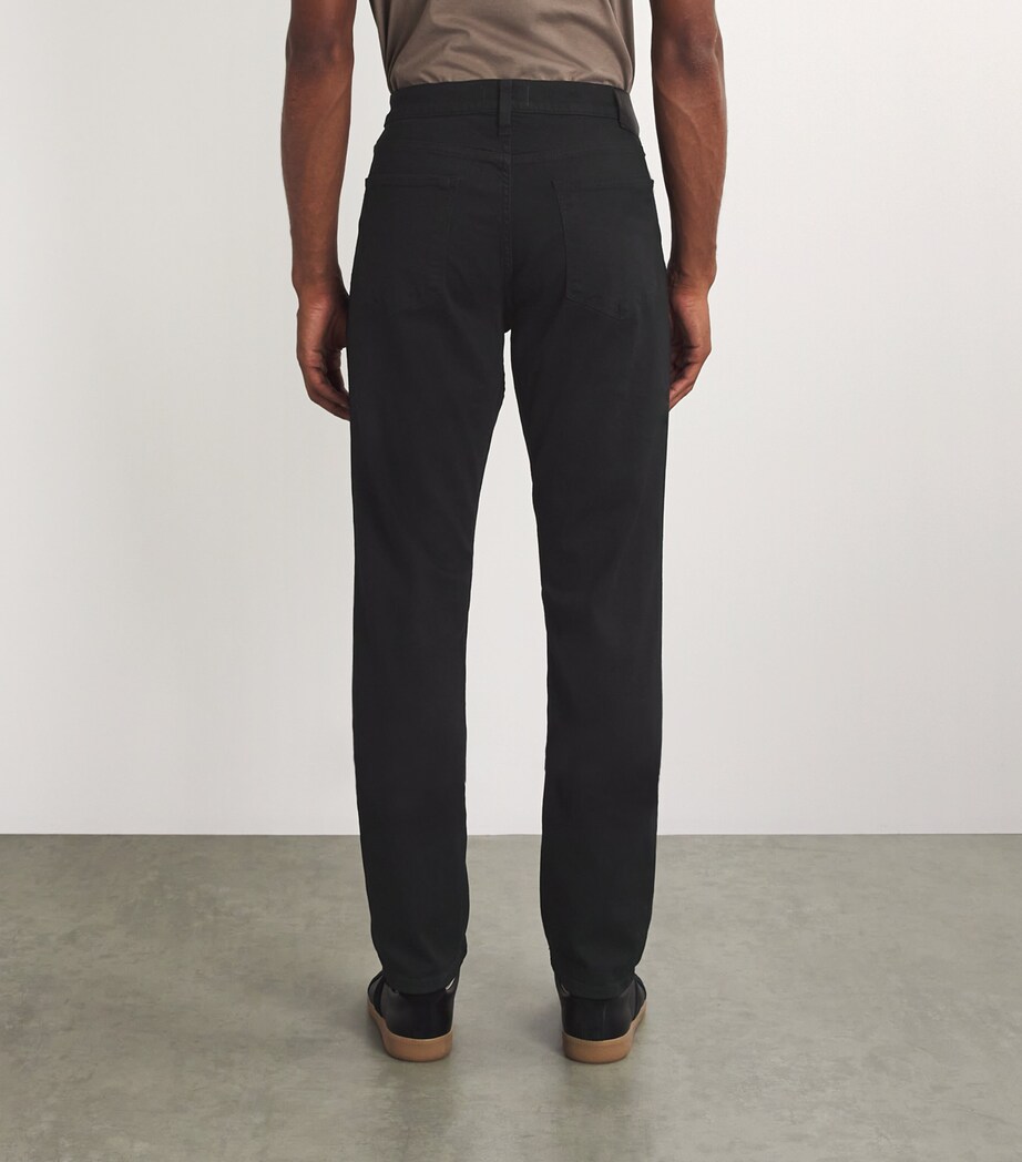 Federal Slim Jeans BLACK SHADOW Image 4