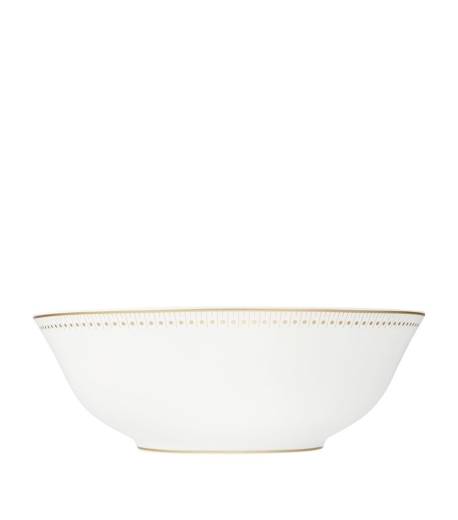 Porcelain Malmaison Impériale Salad Bowl (25cm) WHITE Image 3