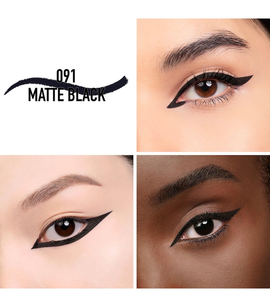 Diorshow 24H Stylo Waterproof Eyeliner 091 MATTE BLACK Image 2