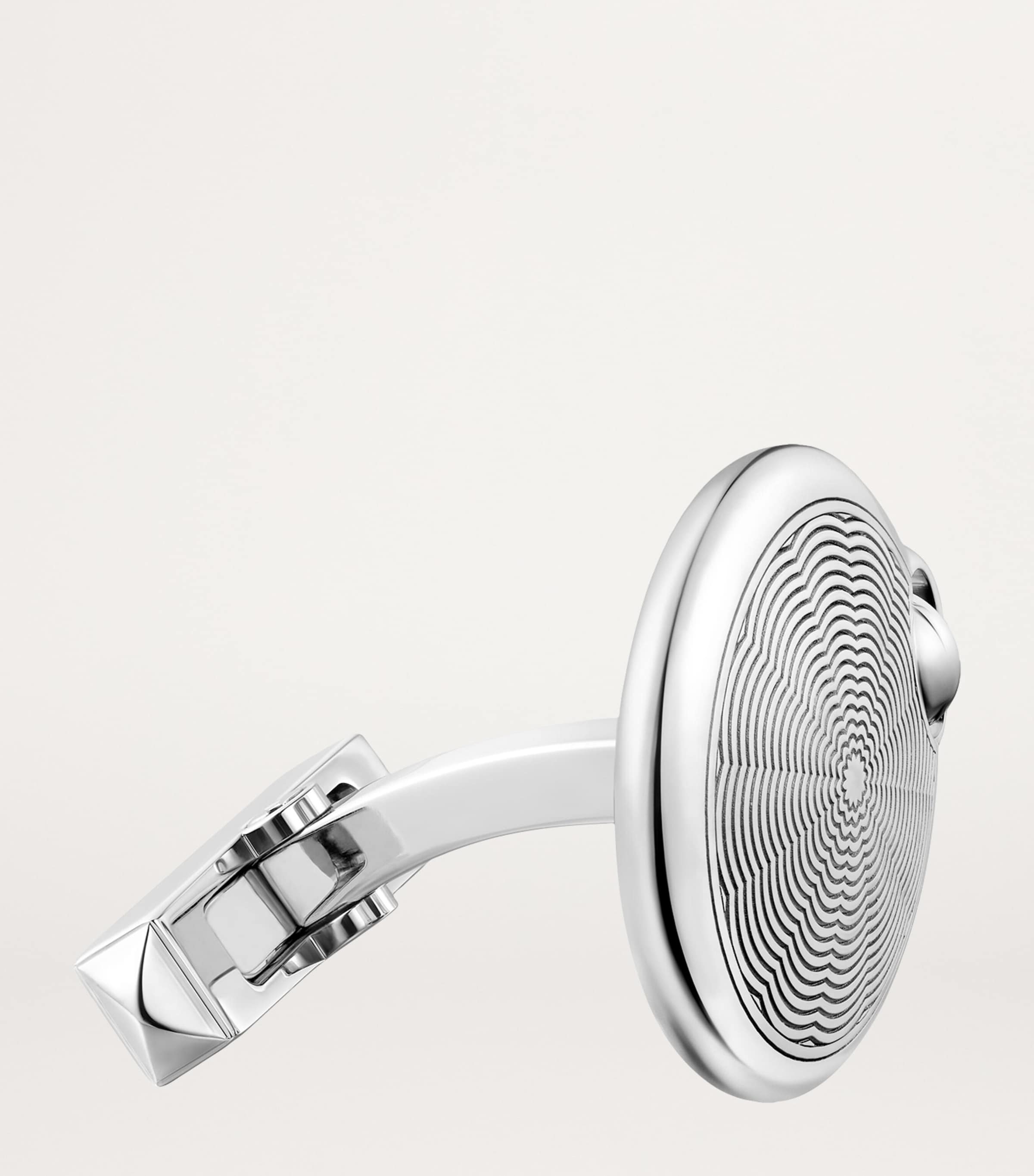 Cartier Ballon Bleu de Cartier Cufflinks Silver Image 4