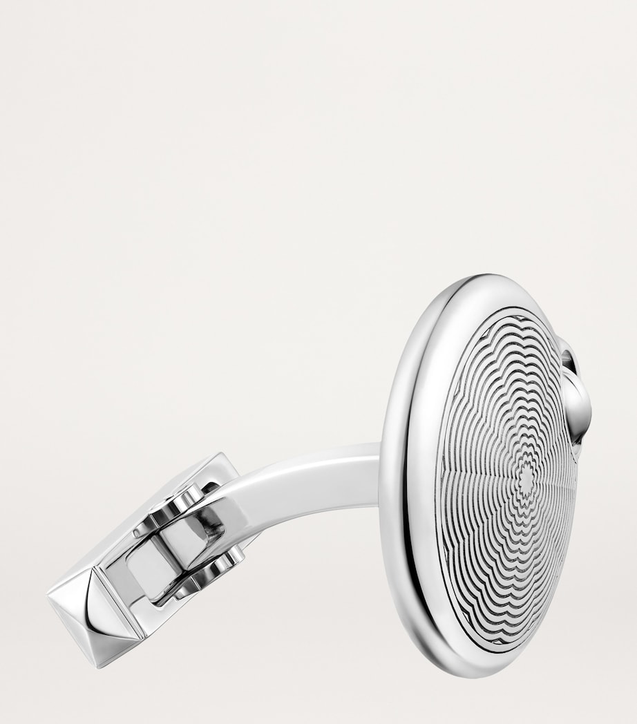 Ballon Bleu de Cartier Cufflinks SILVER Image 4