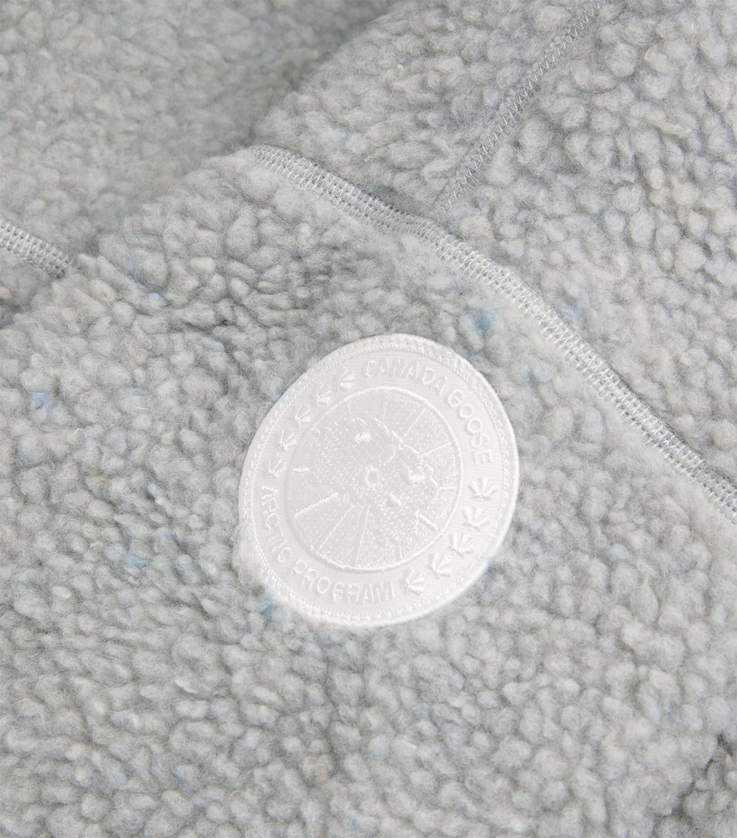 Wool-Blend Fleece Simcoe Jacket 9309 SLVRBRCH HEATHR Image 5