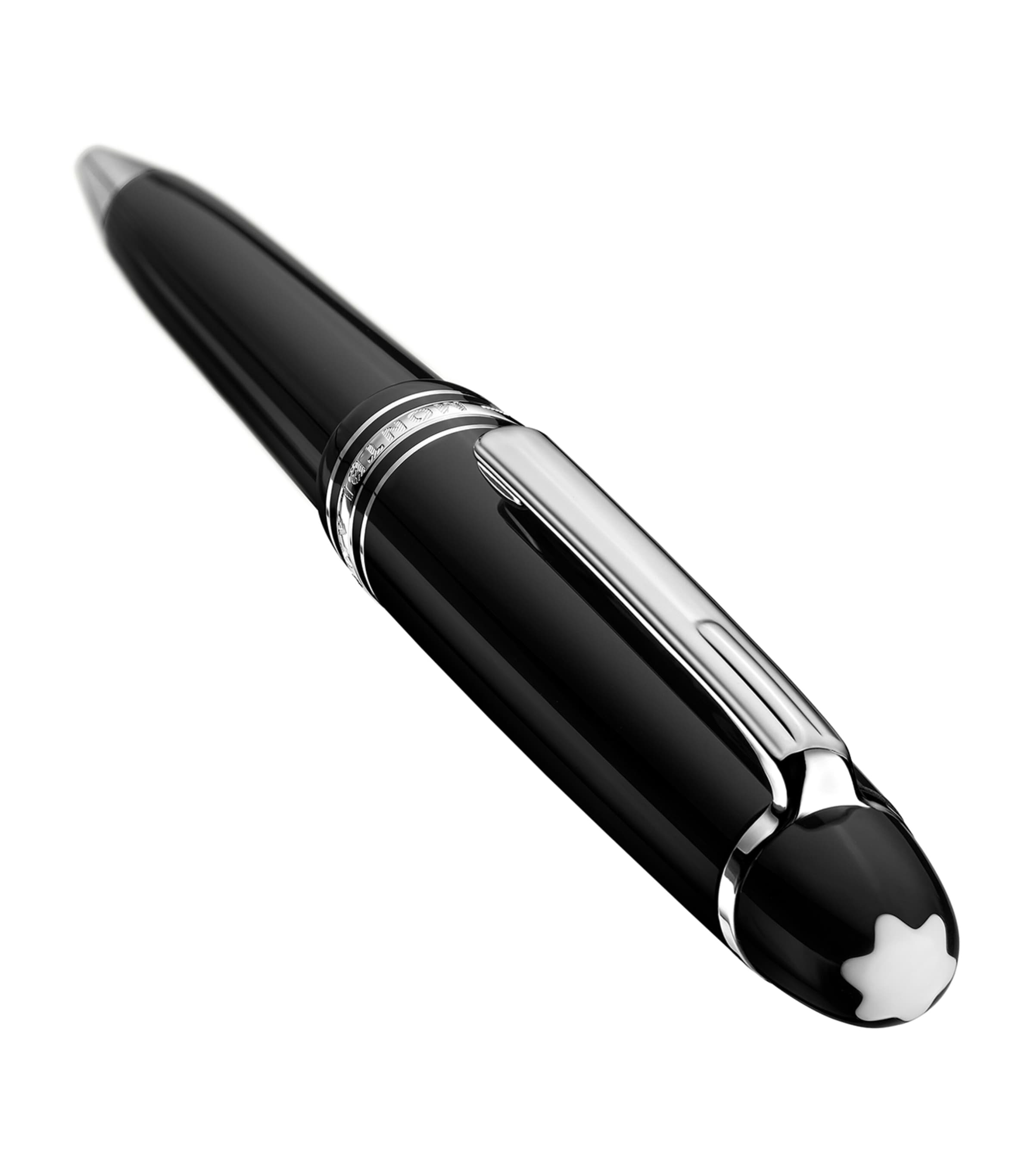 Meisterstück Platinum-Coated Midsize Ballpoint Pen NO COLOUR Image 2