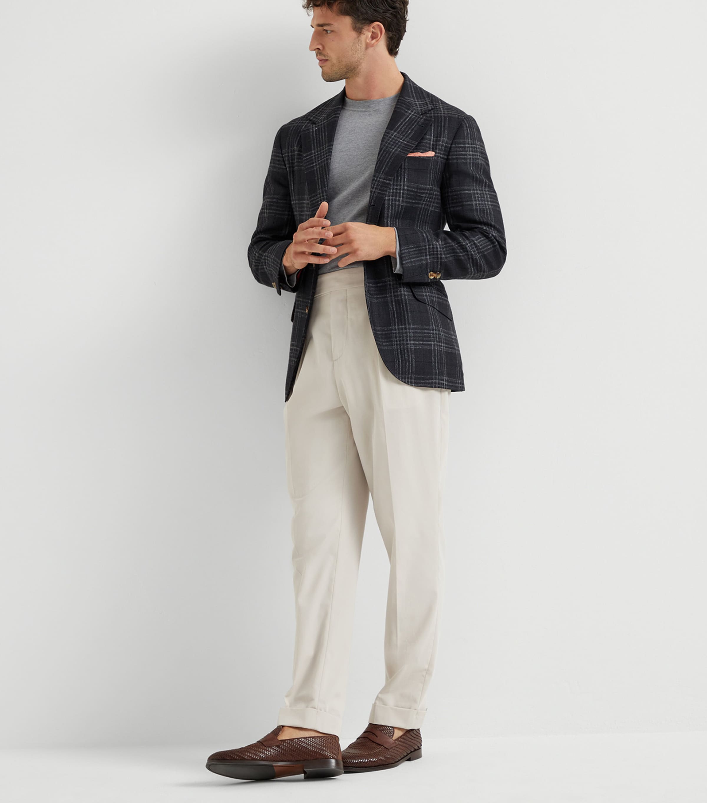 Brunello Cucinelli Cotton Long-Sleeve T-Shirt | Harrods US