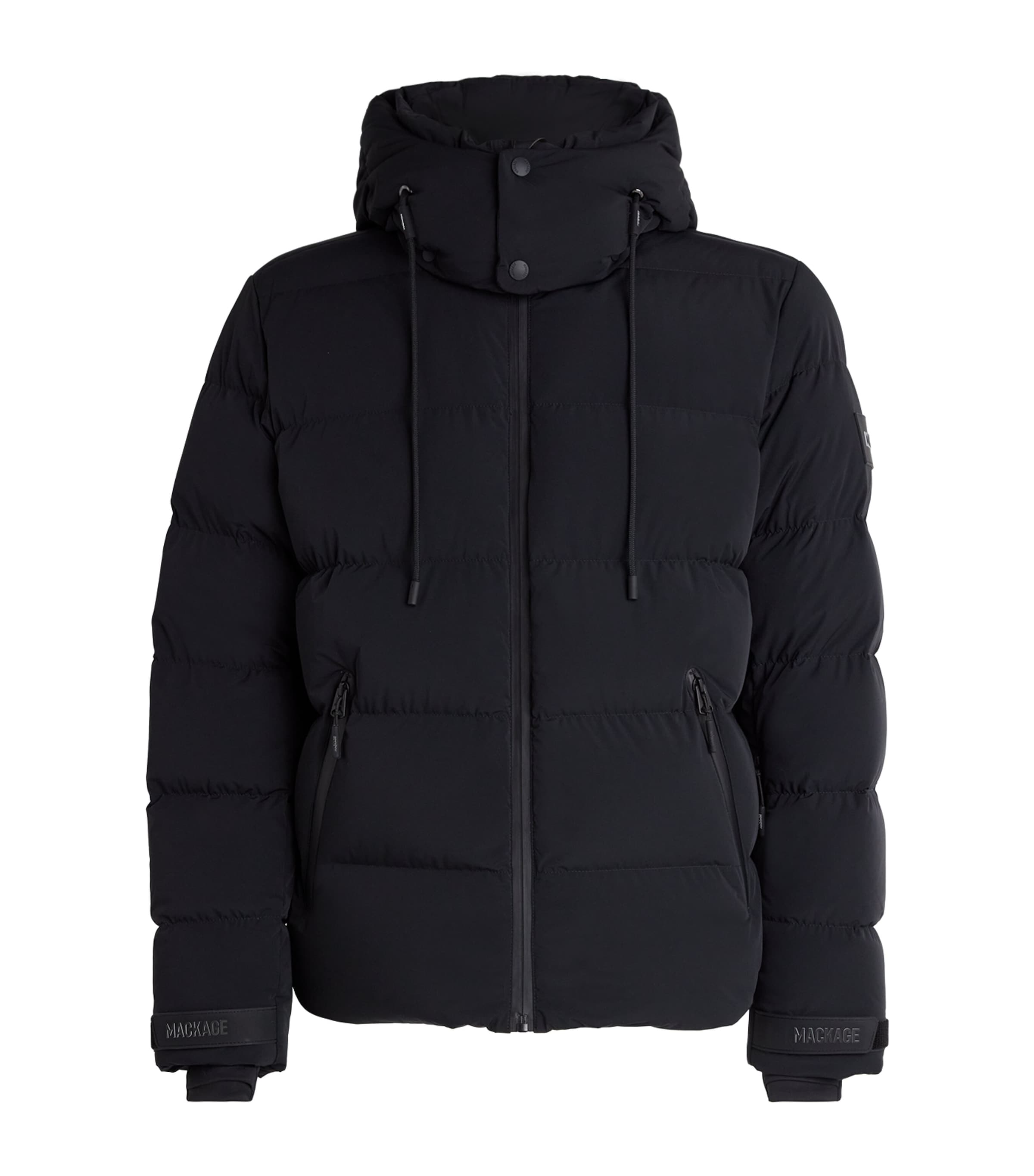 Down Samuel Ski Jacket C0001 BLACK Image 1
