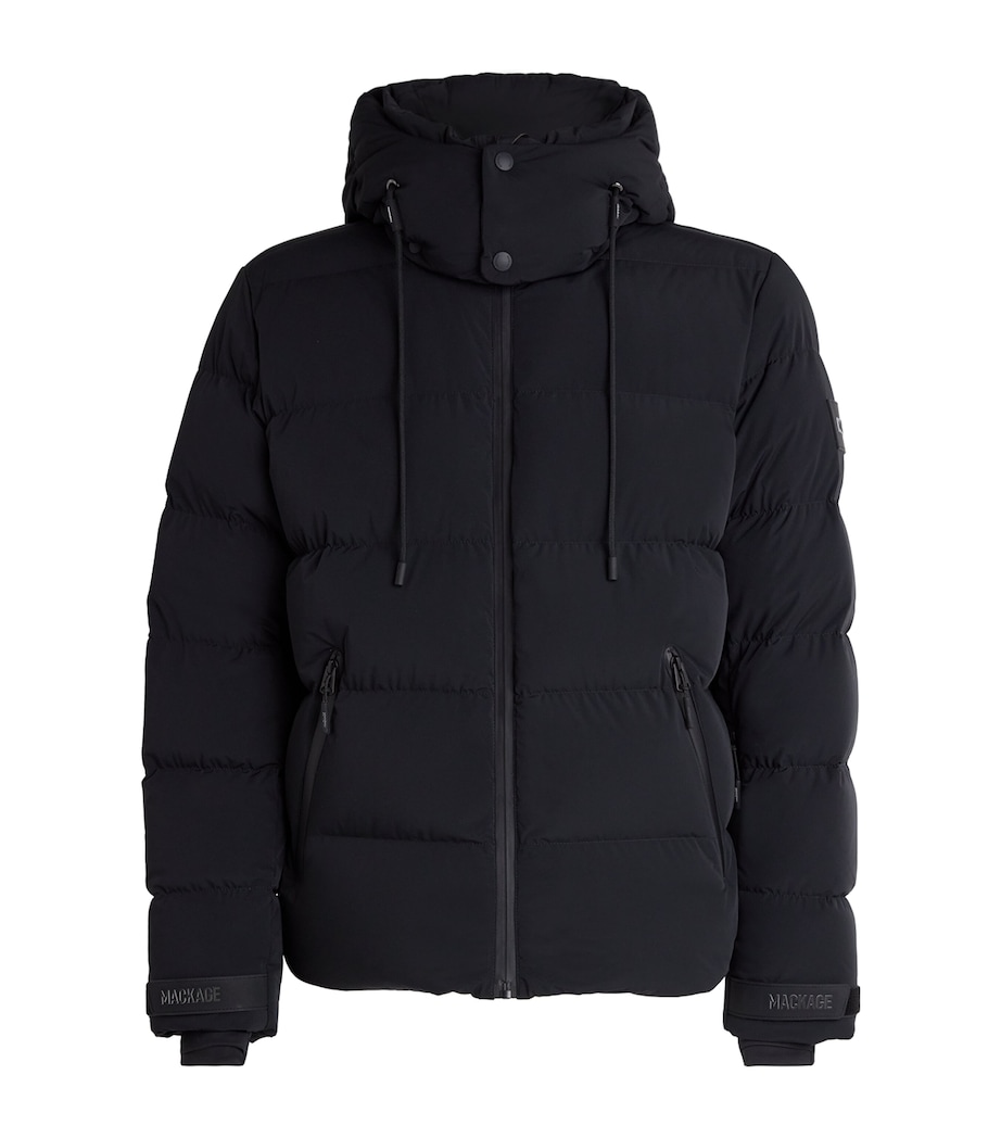 Down Samuel Ski Jacket C0001 BLACK Image 1