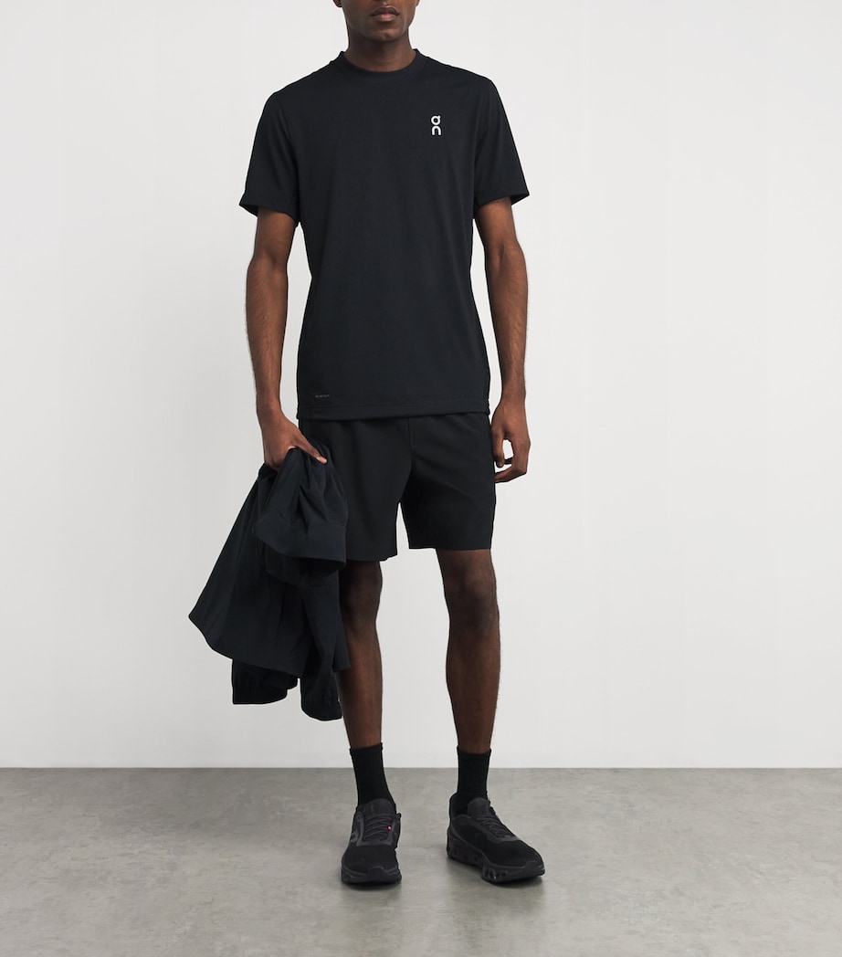On Mens Cloudmonster 2 Trainers Black | Black Image 6