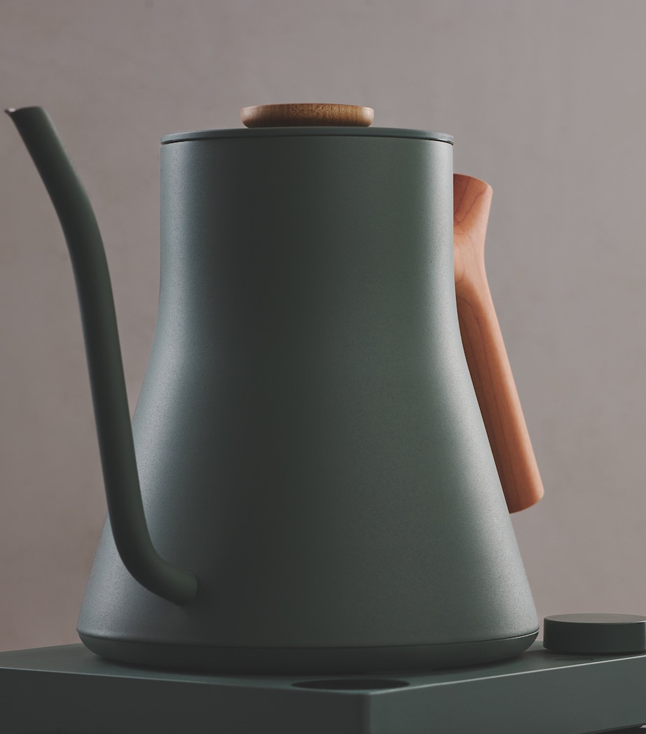 Stagg EKG Pro Electric Kettle SMOKE GREEN + MAPLE Image 12