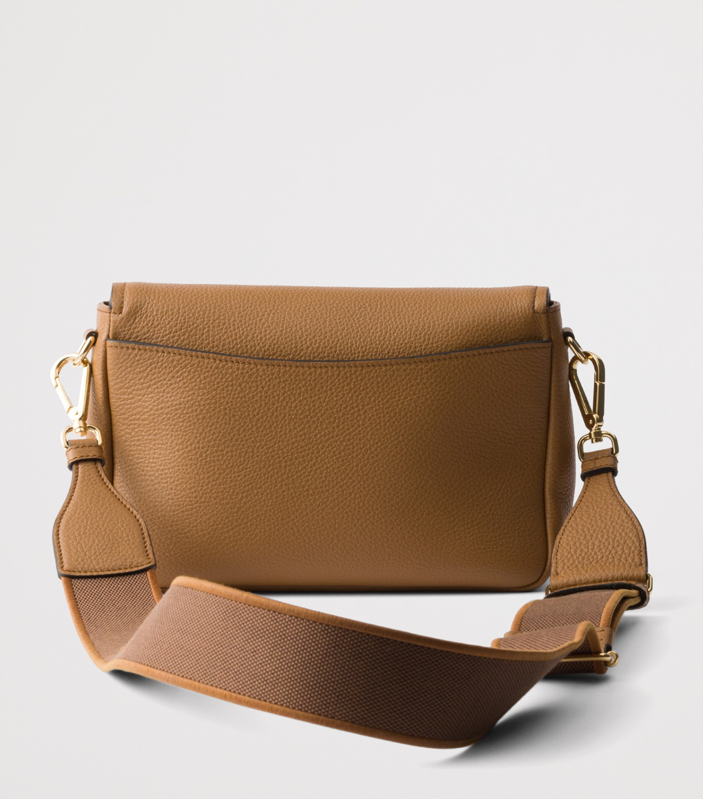 Leather Cross-Body Bag F03V8 Image 3