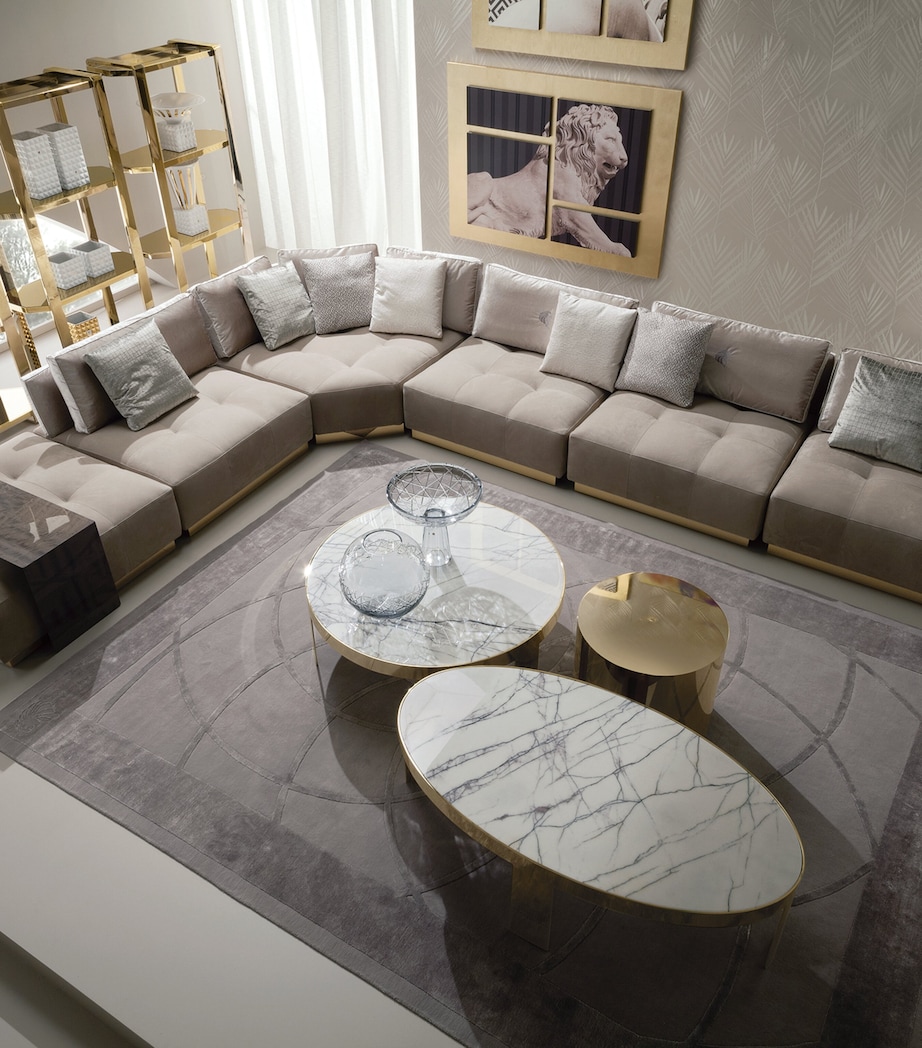 Infinity Sectional Corner Sofa GREY Image 9