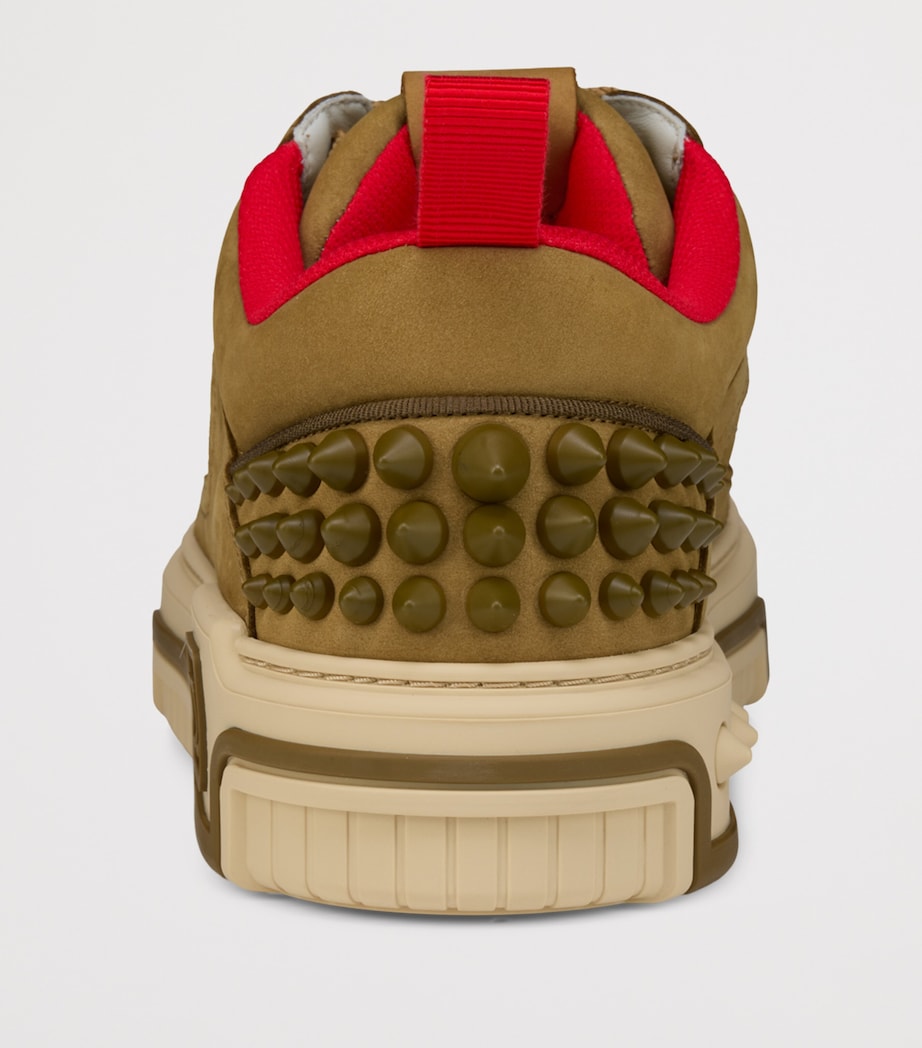 Astroloubi Leather Sneakers BZ09 Image 3