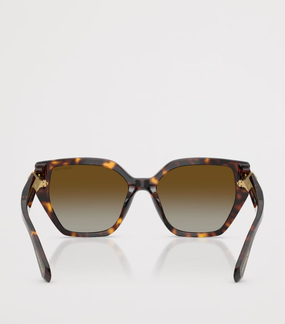 Swarovski SK6044U Irregular Sunglasses Image 4