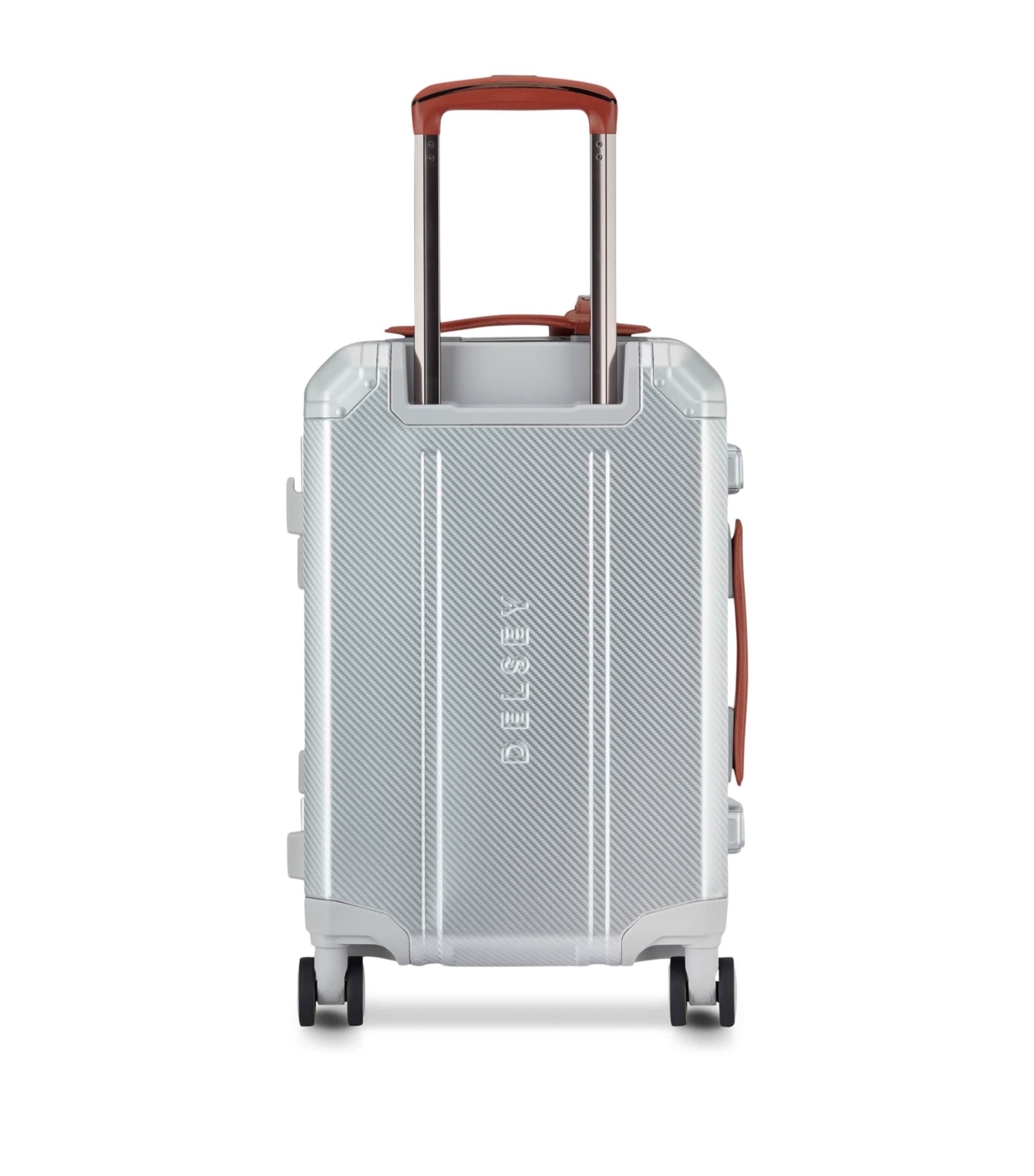 Delsey Alur Cabin Spinner Suitcase (55cm) Silver Image 5