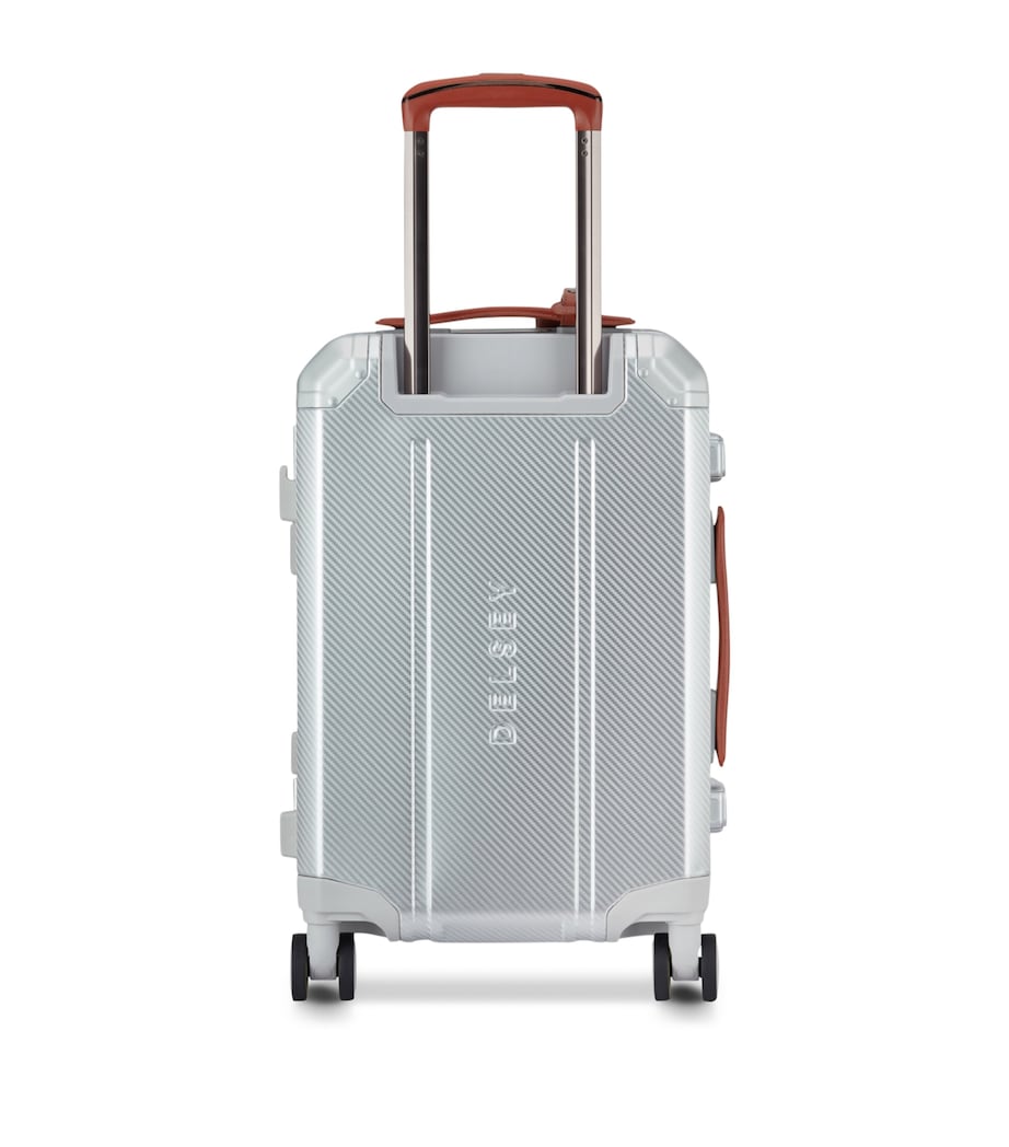 Delsey Alur Cabin Spinner Suitcase (55cm) Silver Image 5