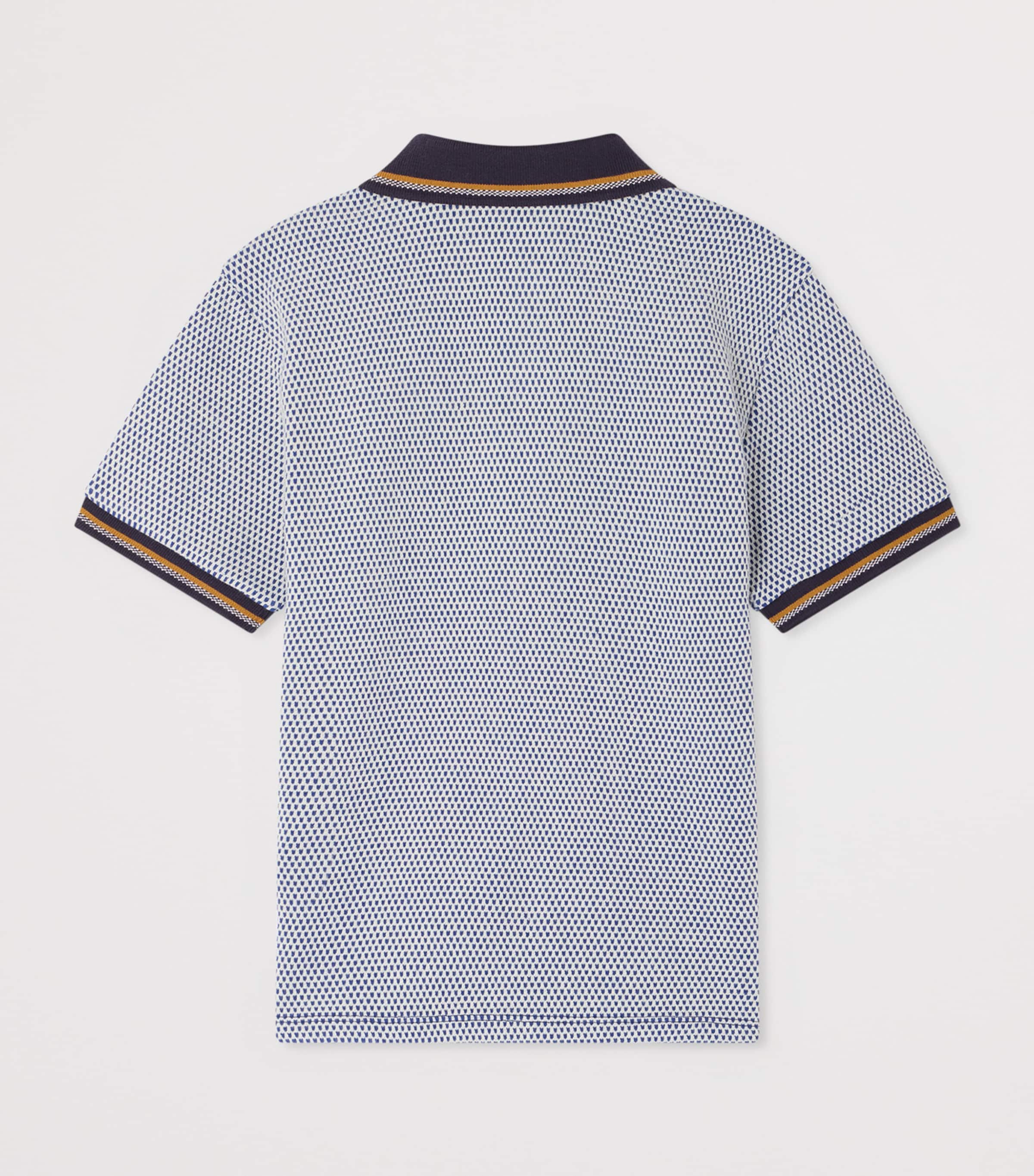 Bonpoint x Porsche Polo Shirt (10-14 Years) Indigo Image 2