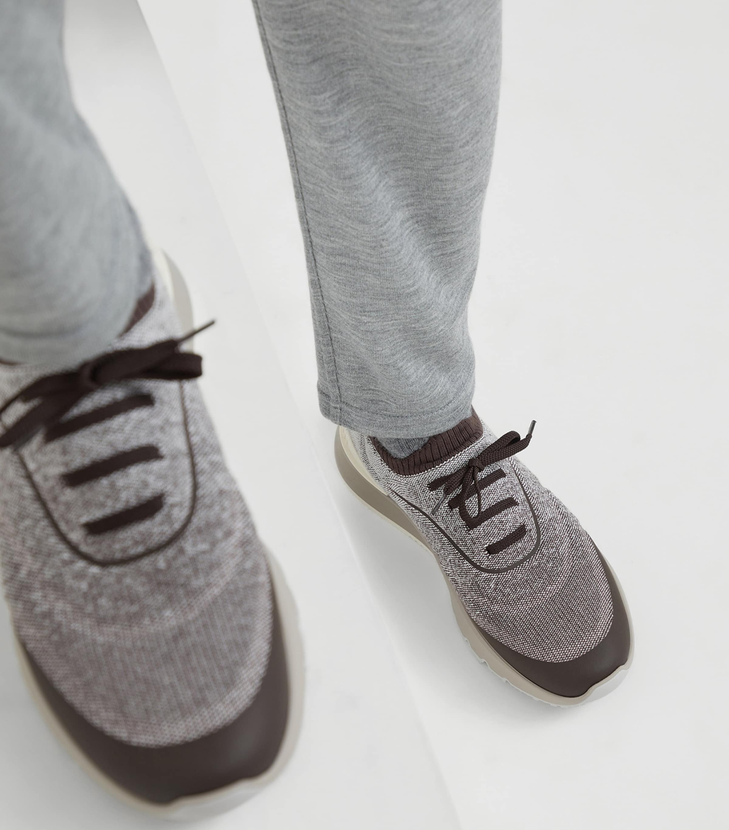 Cotton-Knit Running Shoes CIZ16 Image 2