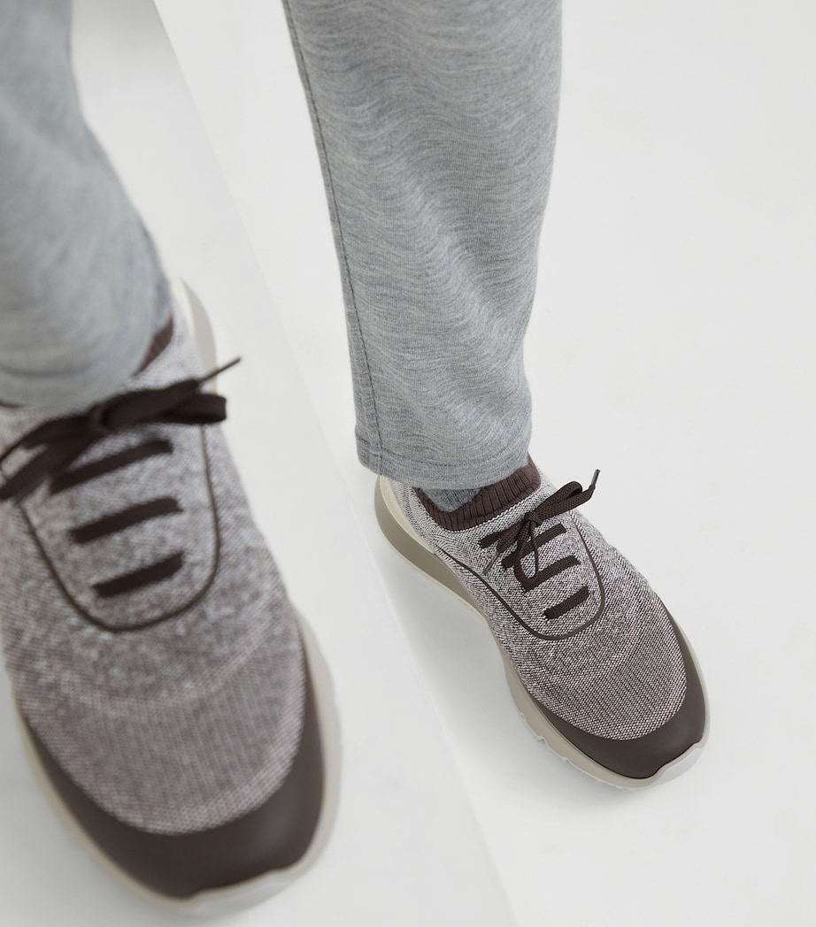 Cotton-Knit Running Shoes CIZ16 Image 2