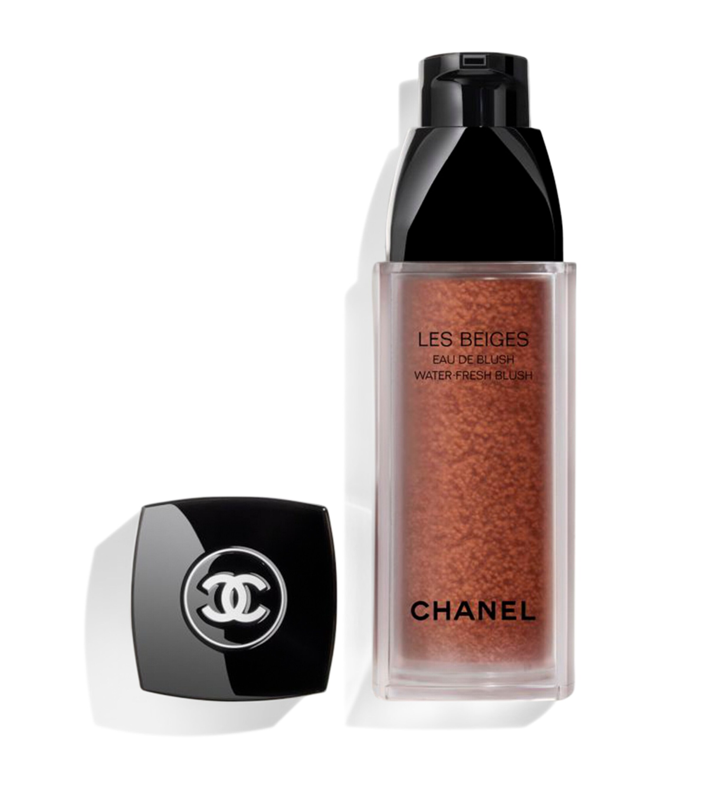 CHANEL LES BEIGES Water-Fresh Blush Deep Apricot Image 1