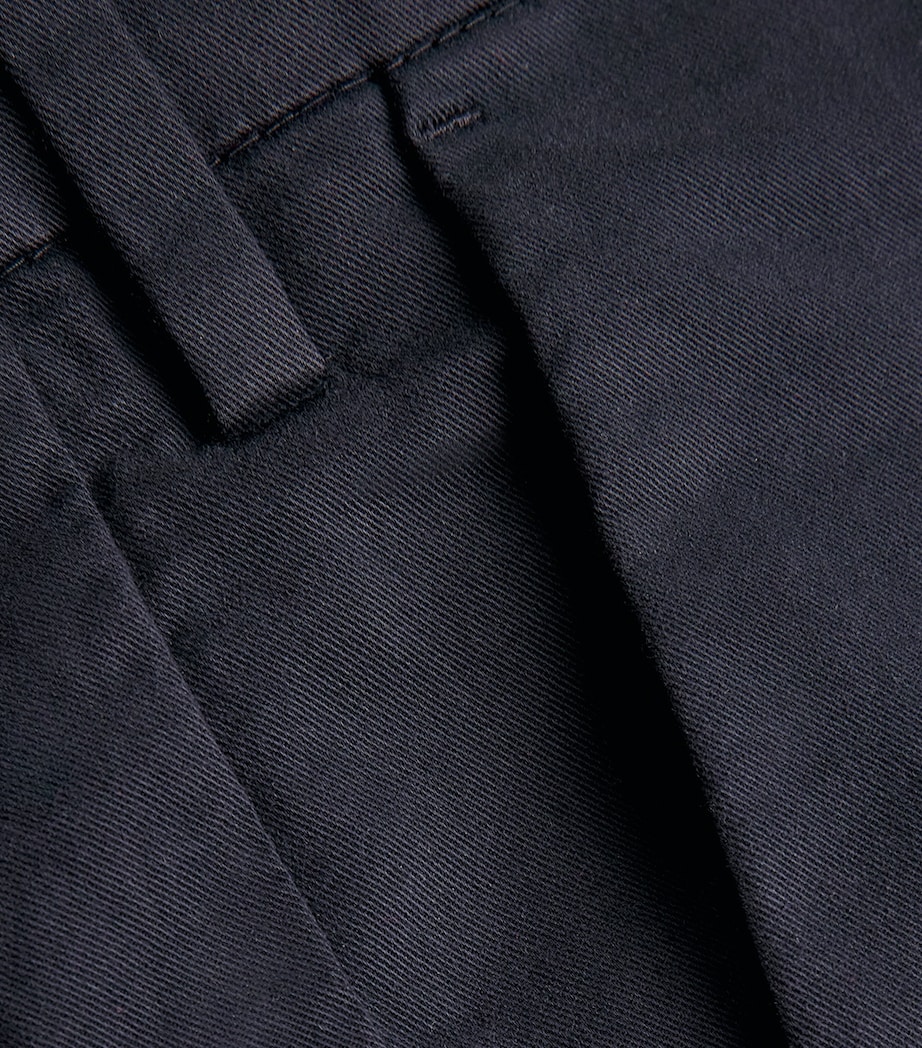 Stretch-Cotton Straight Chinos 306 Image 5