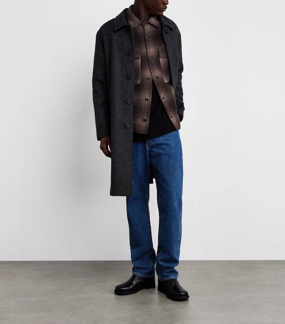 Wool-Blend Austin Check Jacket BRPLD Image 2