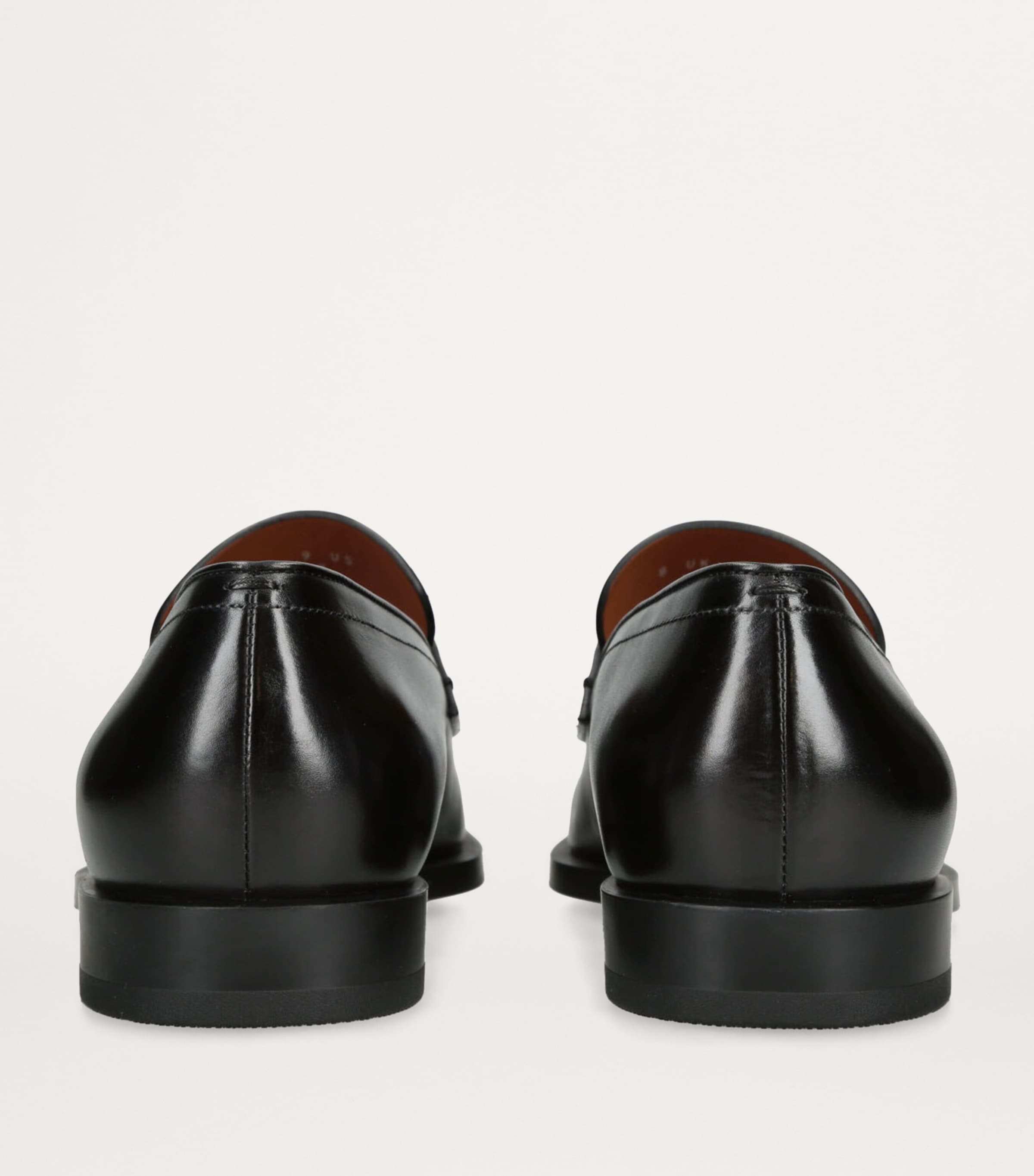 Leather L'Asola Loafers BLACK Image 2