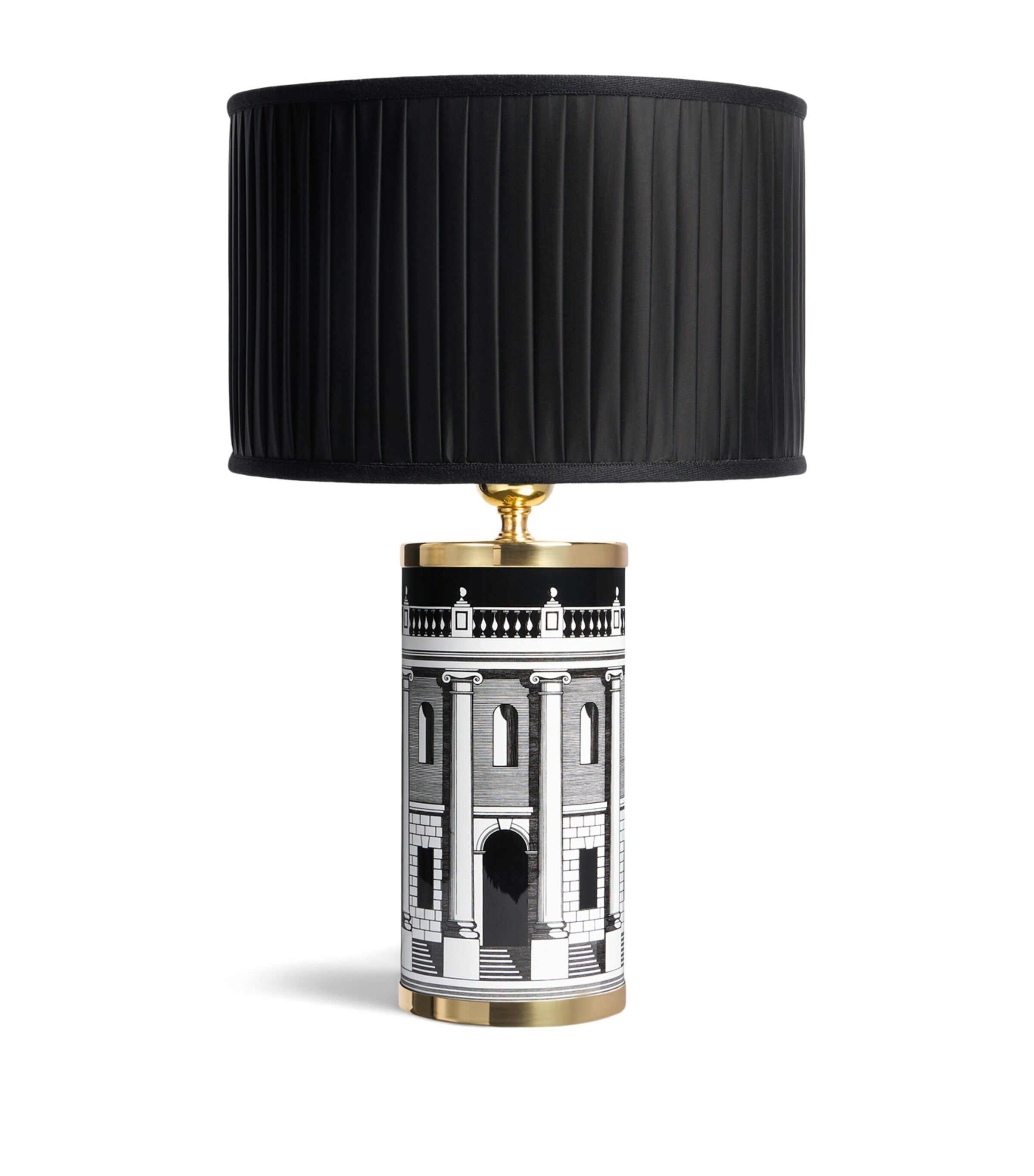 Small Casa con Colonne Lamp Base (28cm) MULTI Image 2