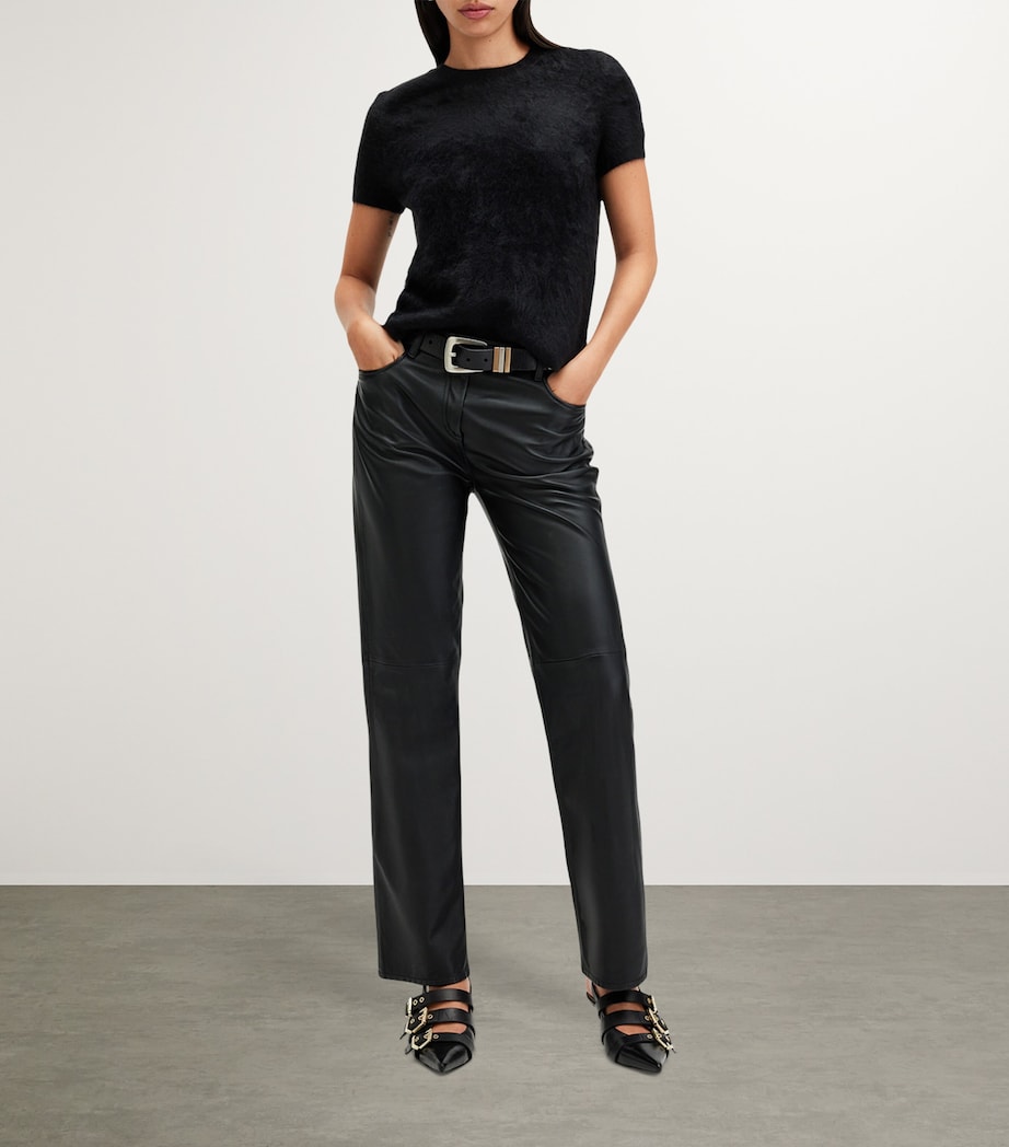 Cashmere Rebel T-Shirt BLACK Image 2