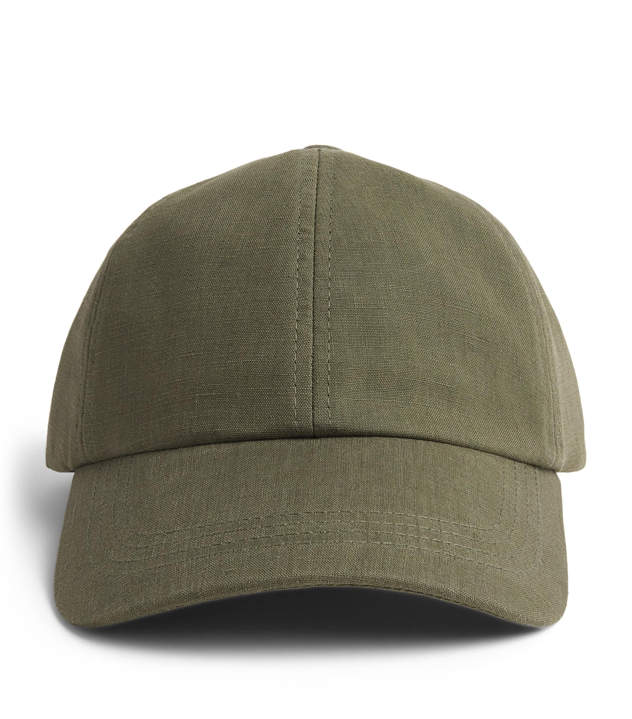 Paul Smith Linen Cap Image 1