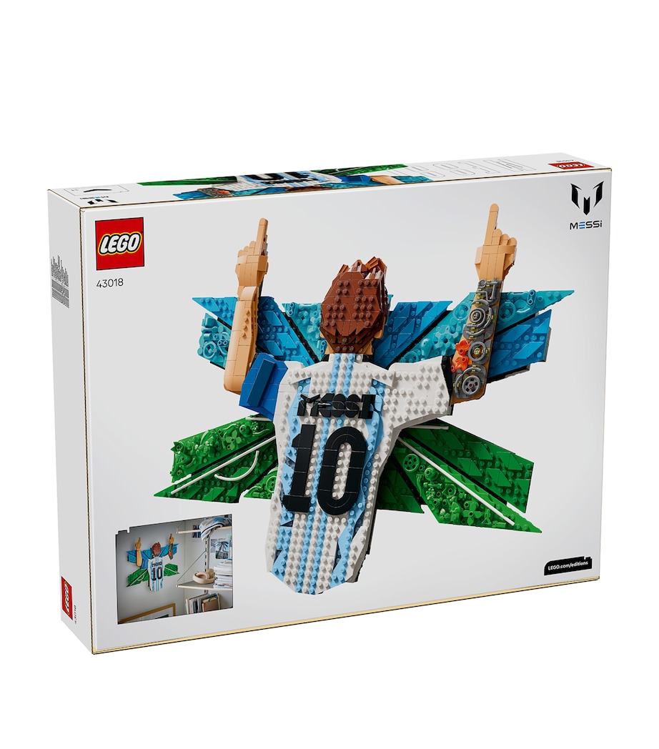 Lego LEGO Editions Lionel Messi – Celebration Building Set 43018 Image 2