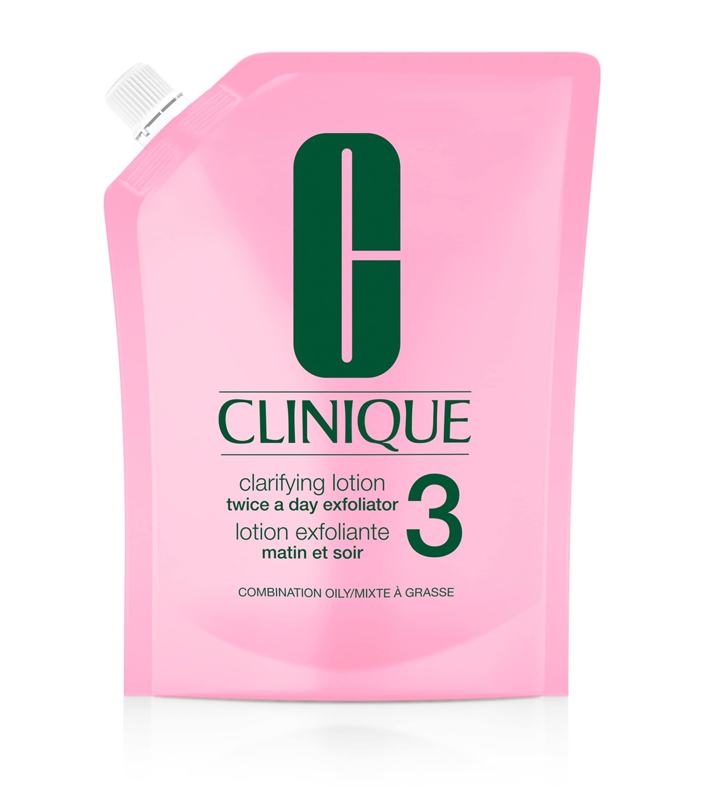Clinique Clarifying Lotion 3 (400ml) – Refill Image 1