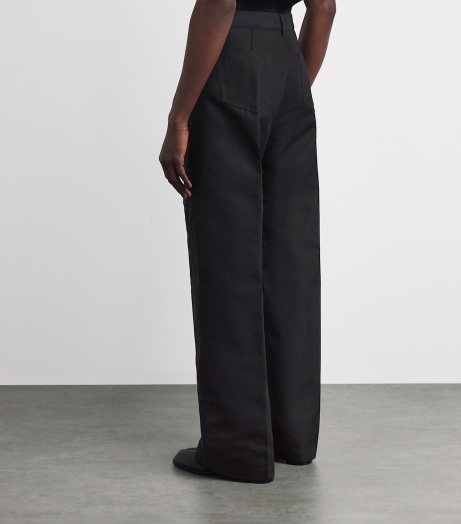 Geth Straight Jeans BLACK/ 09 Image 4