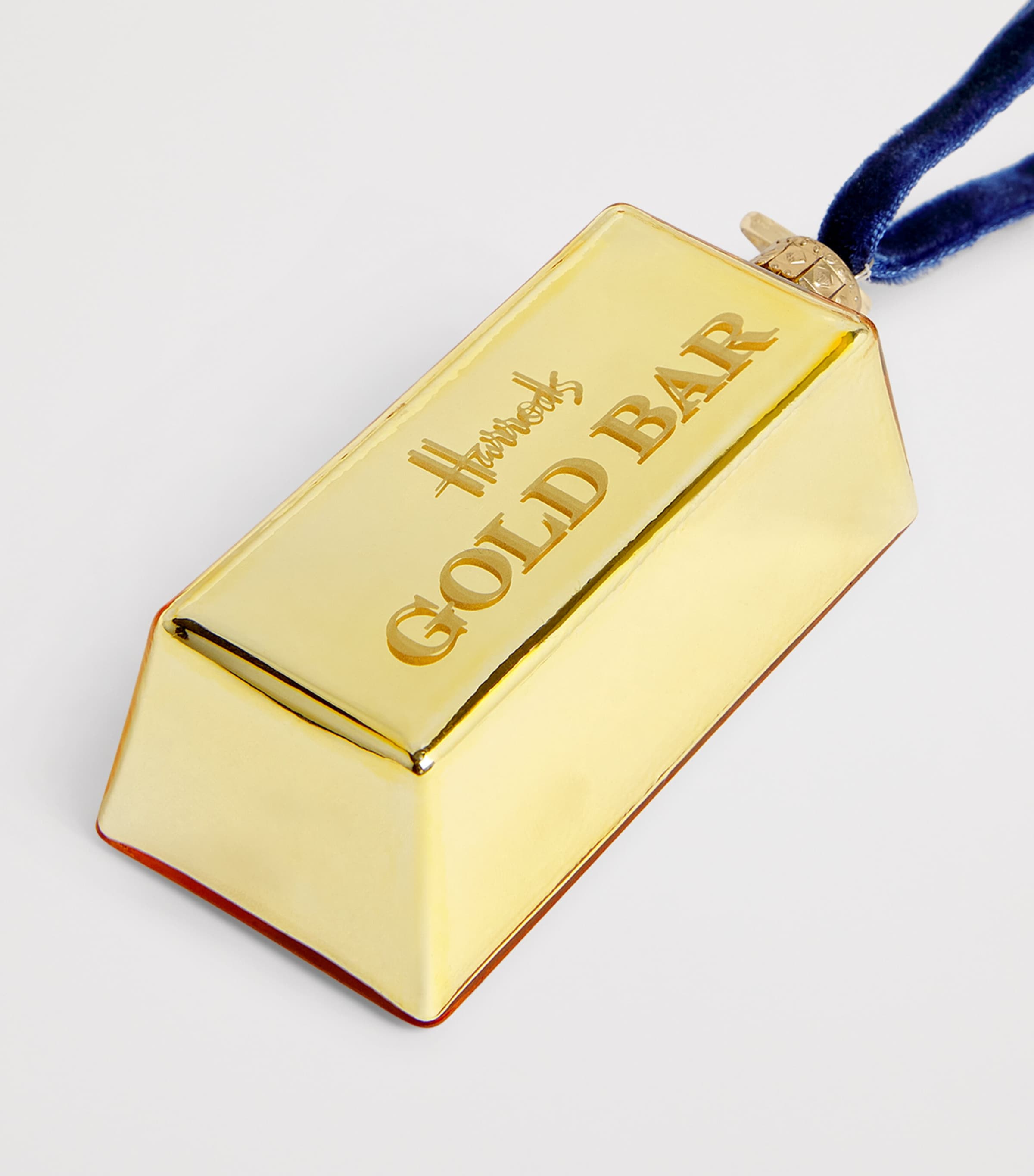 Gold Bar Ornament GOLD Image 2