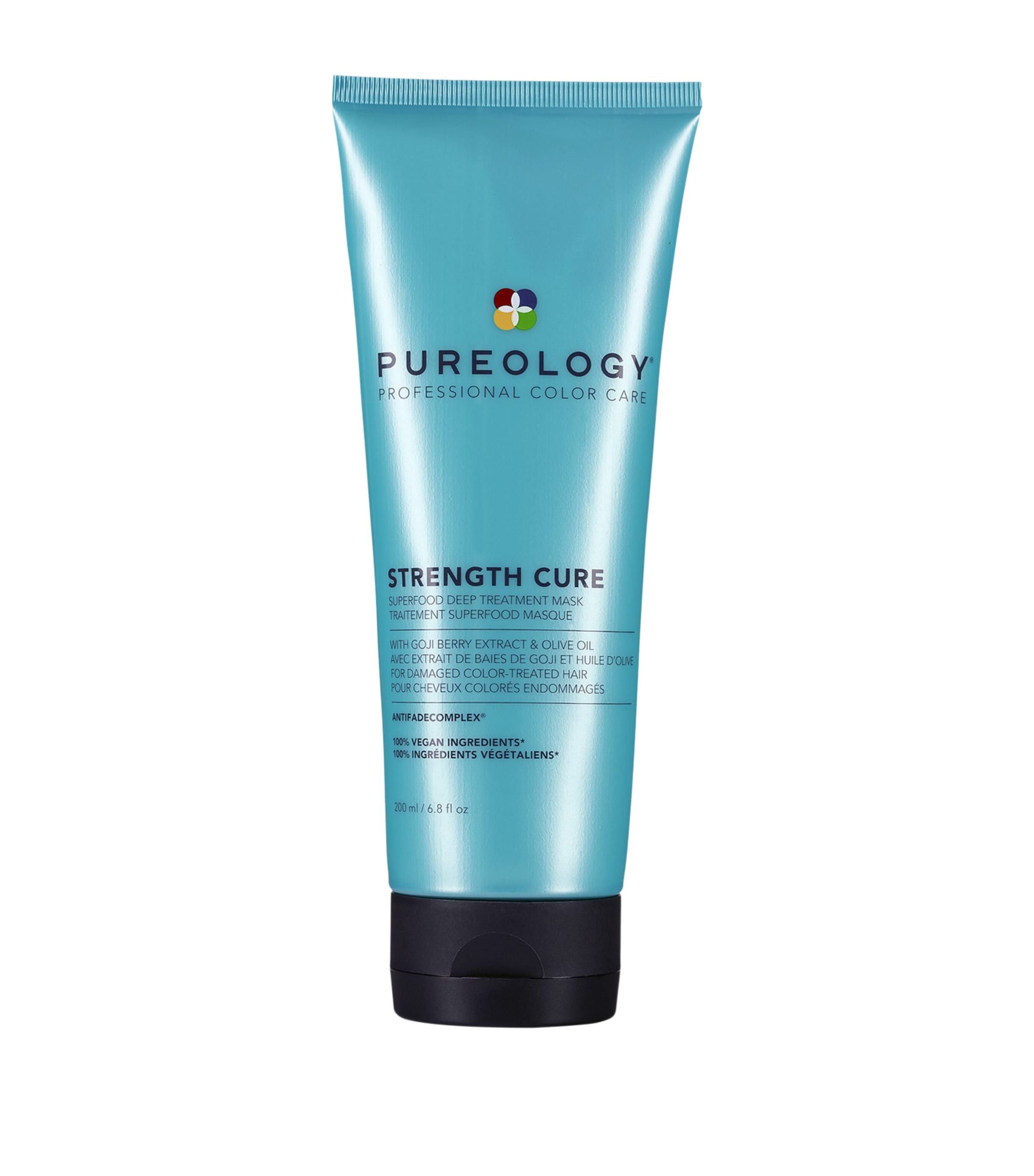 Pureology Strength Cure Superfood Deep Treatment Mask (200ml) | Beauty New In | Haircare | Hair Masks