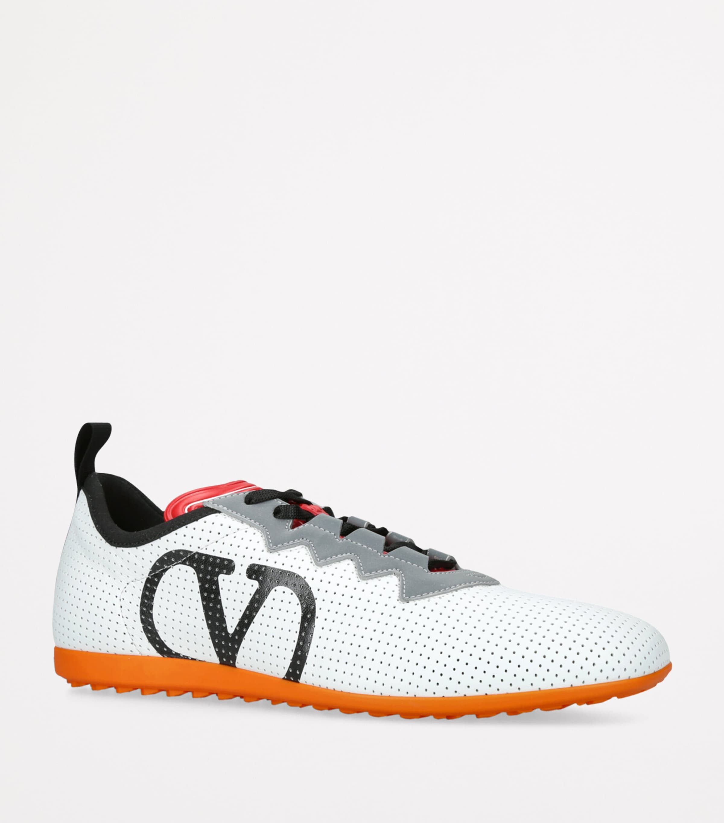 Leather Chromathon Sneakers WHITE/COMB Image 3