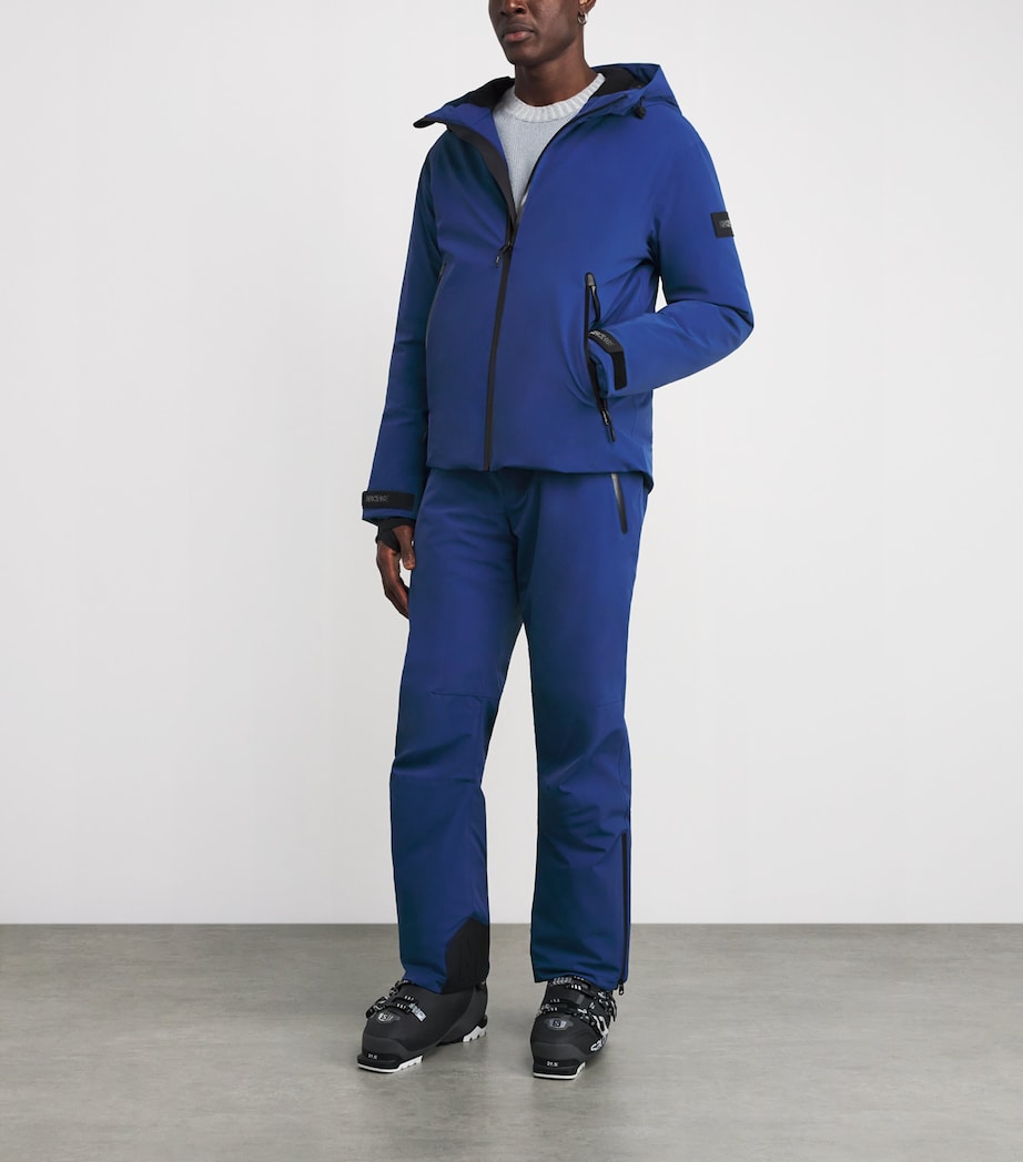 Yukio-R Down Ski Jacket C0459 OLYMPIC BLUE Image 2