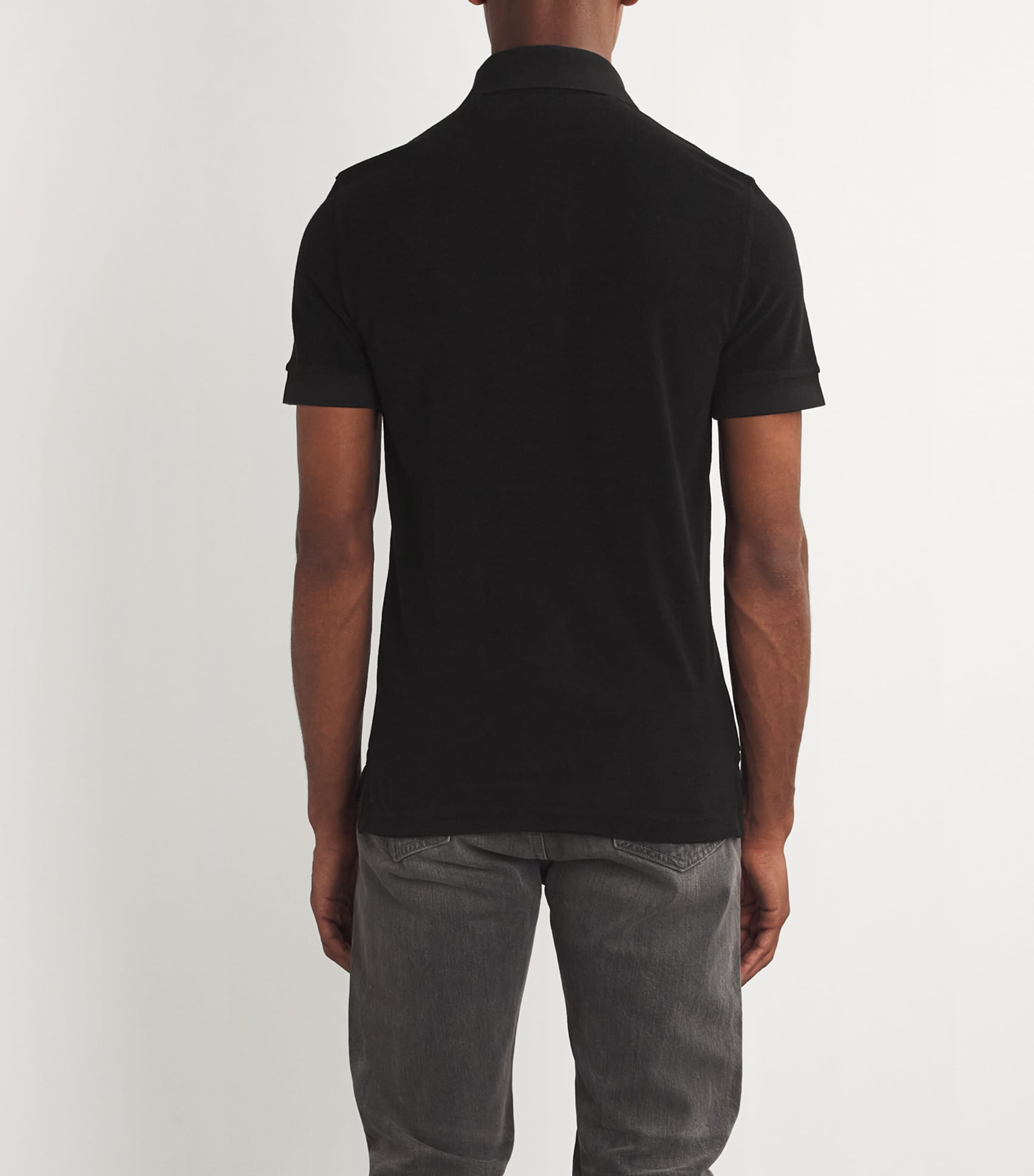 Towelling Polo Shirt LB999 Image 4